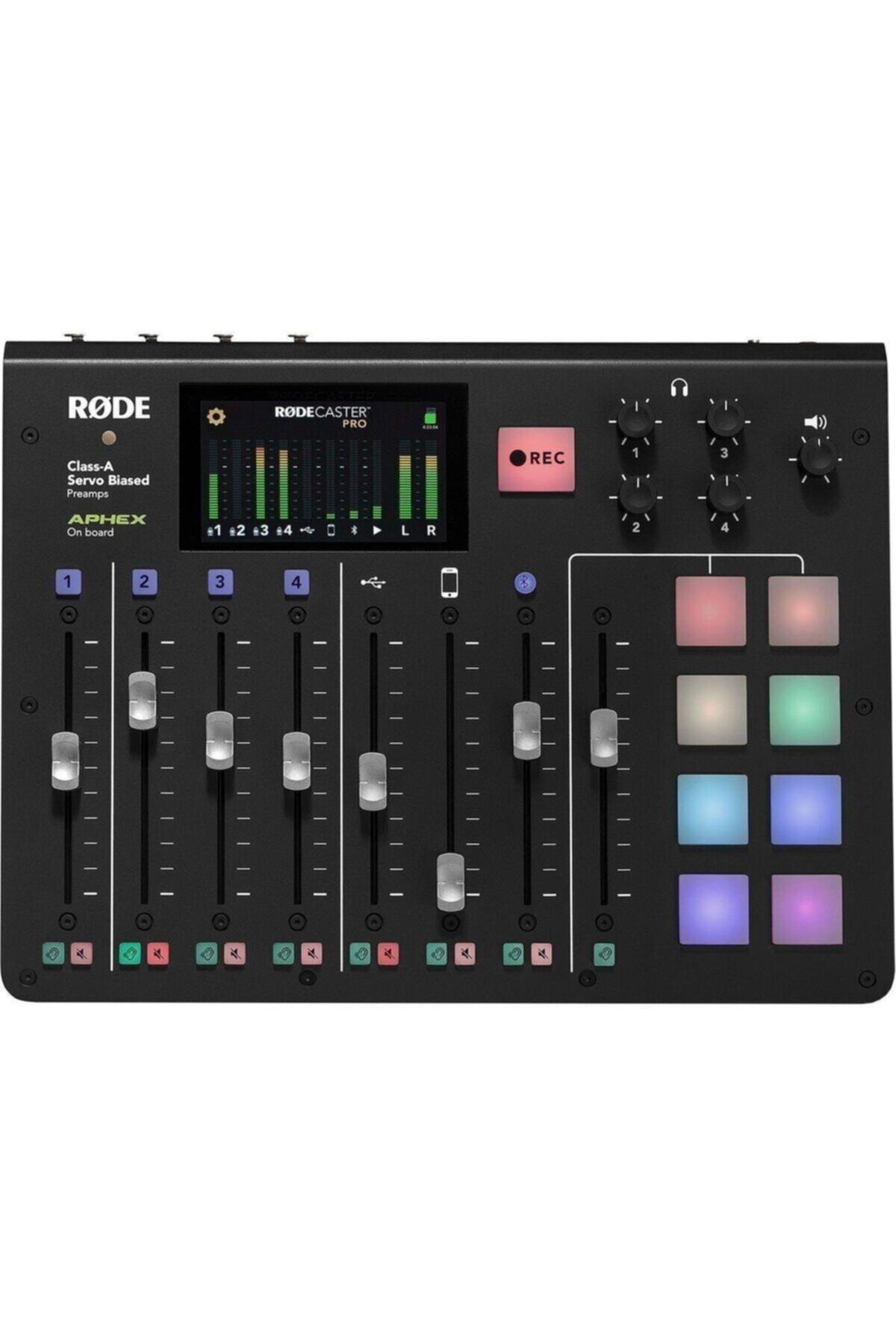 Rode Caster Pro Podcast Mikser