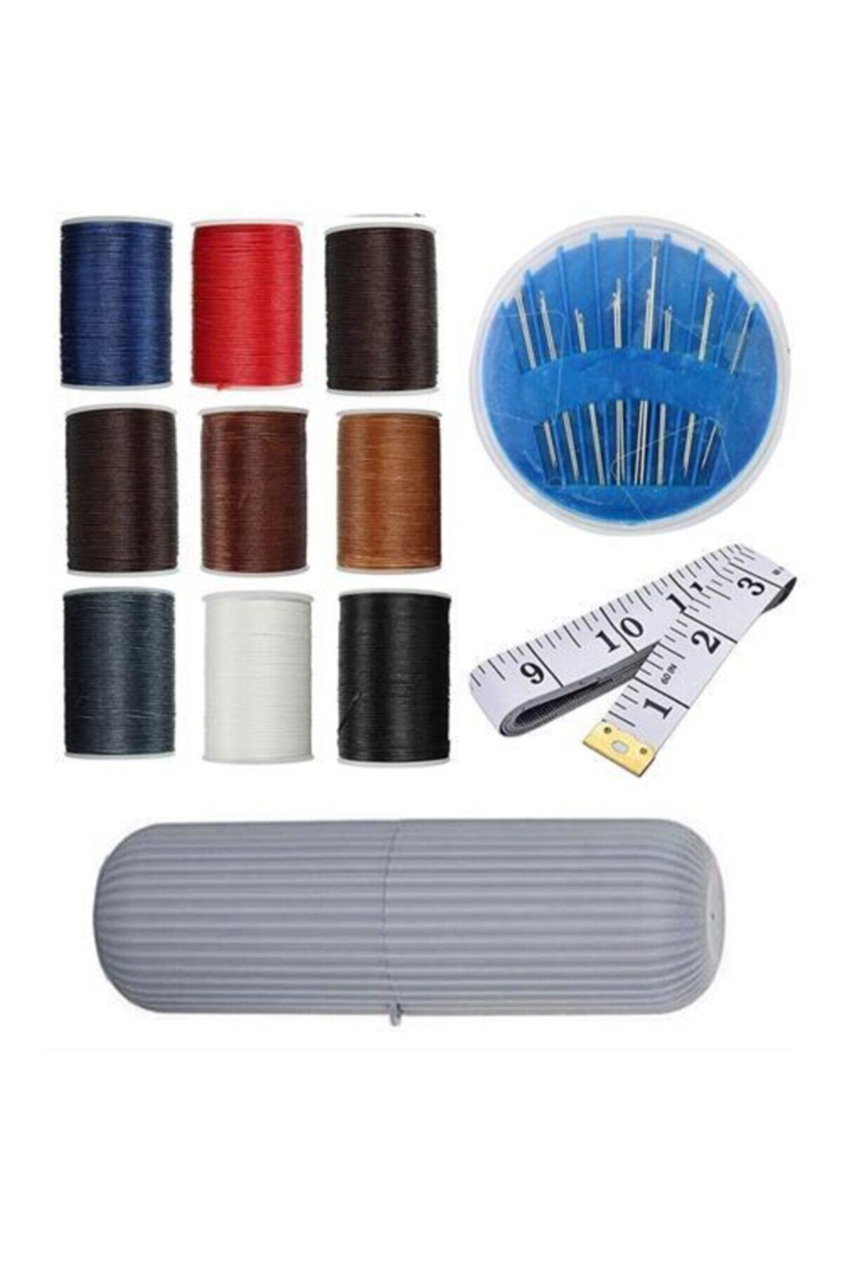 KaktüsKedi Iğne Iplik Dikiş Seti Özel Kutulu 712549