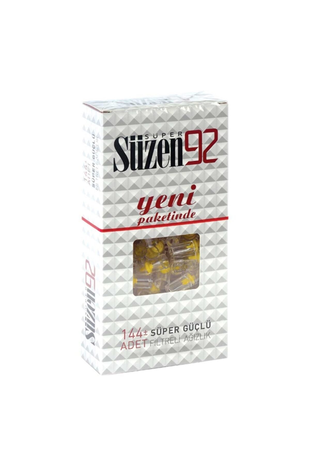 Süzen92 Süper Filtreli Ağızlık 144'lü