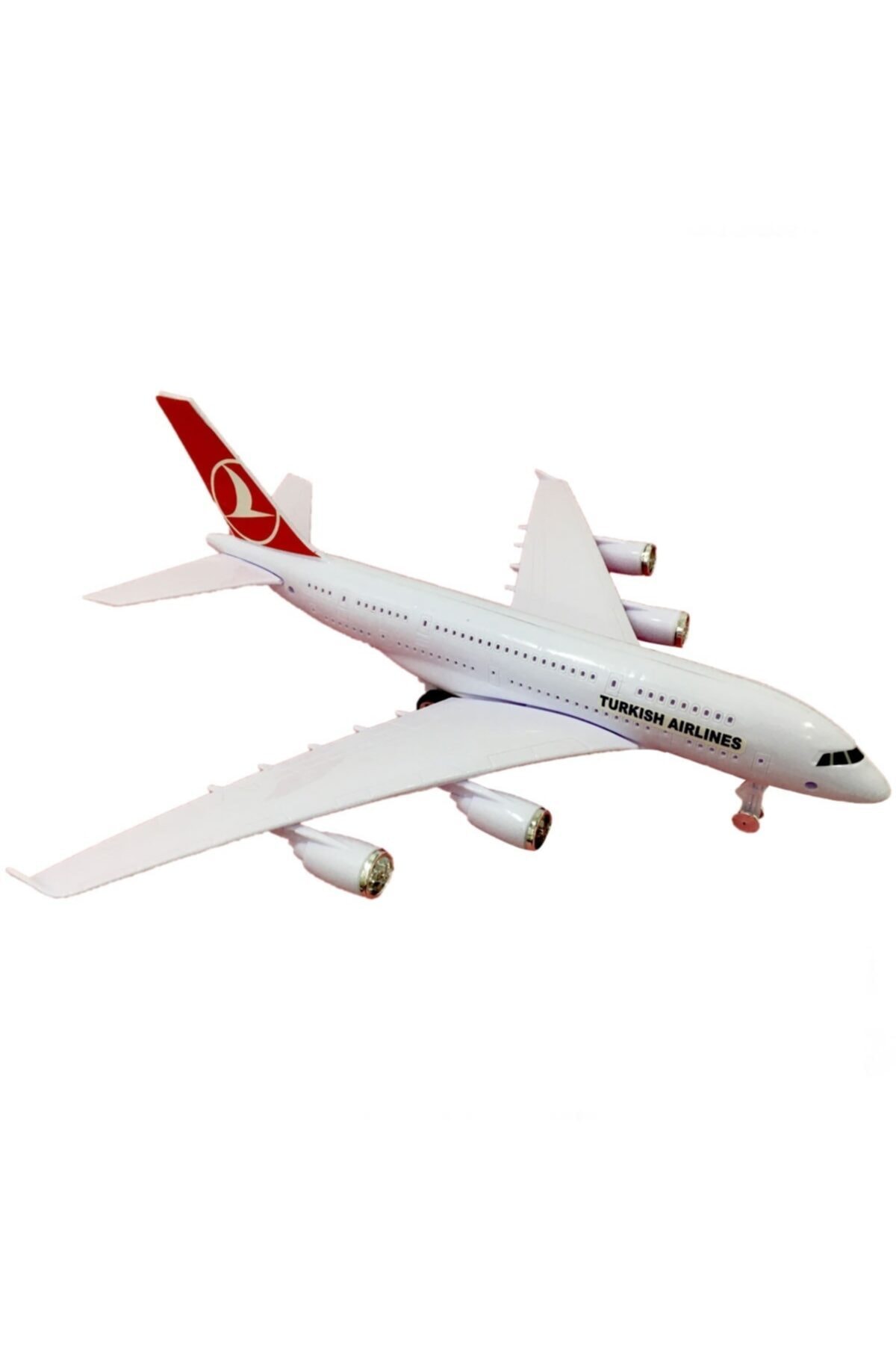 Burnis Toy Tekli A380 Sürtmeli Uçak 37 Cm. 1