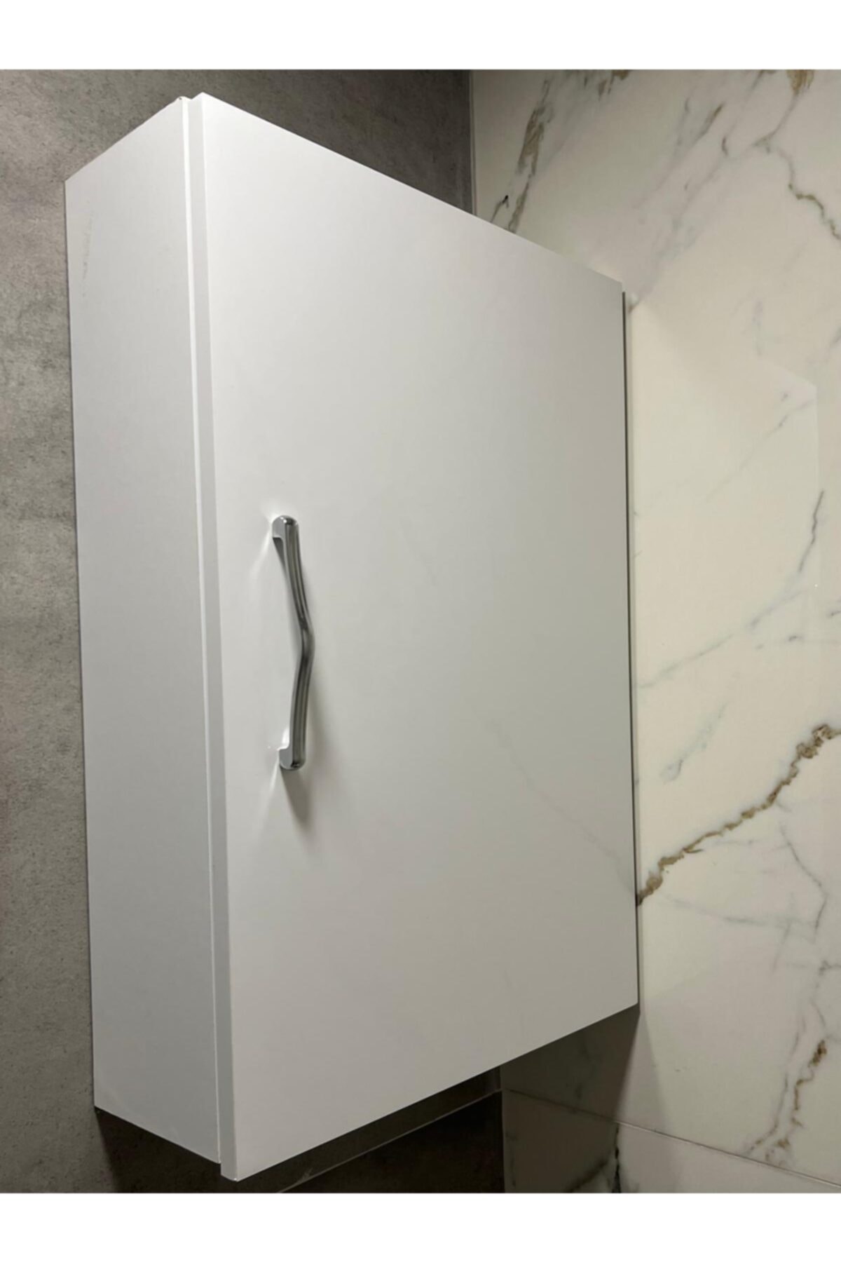 bahçeşehir dekorasyon Ek Banyo Dolabı Çok Amaçlı Dolap (mdf)