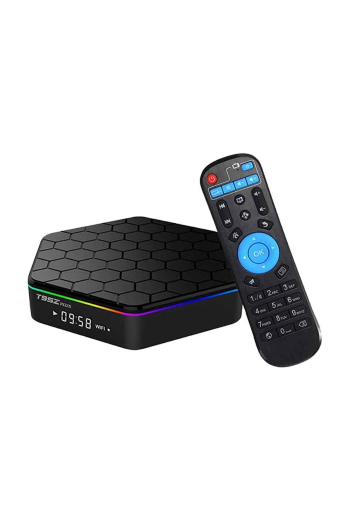 MAGBOX T95 Zplus S912 2gb Ddr3 Ram 16gb Hafıza Dahili Wifi Netflıx 4k Androıd Tv Box