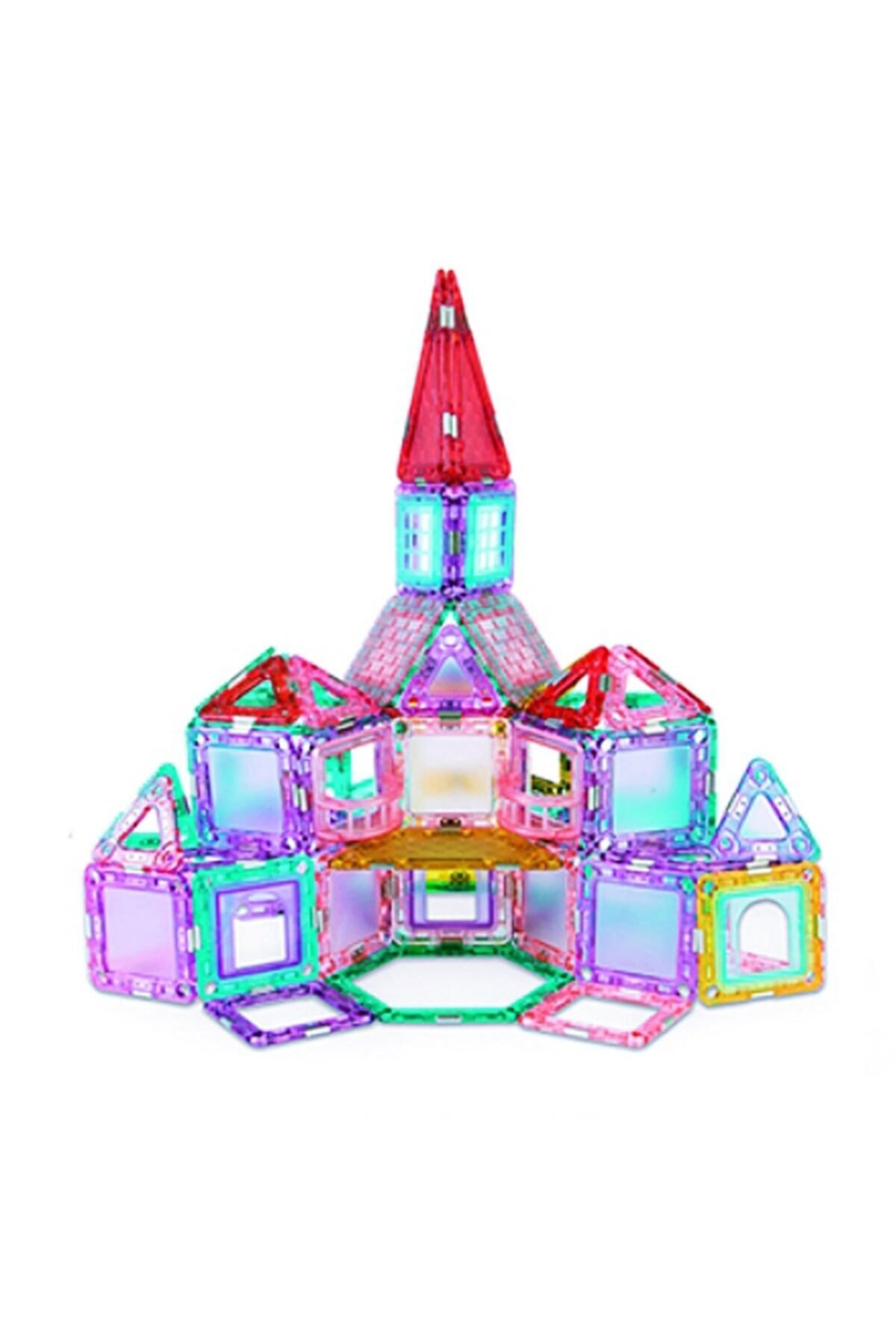 Burnis Toy Özel Magical Building Blocks 155 Parça Oyun Seti Hediyelik