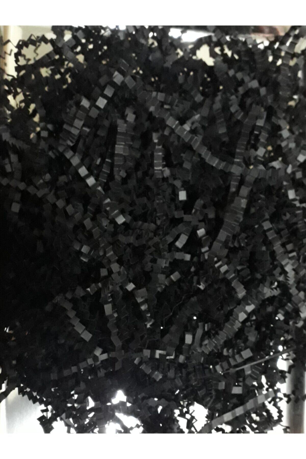 KırpıntıKağıt Zigzag Z Kırpık Kırpıntı Kağıt 500 gr. Siyah