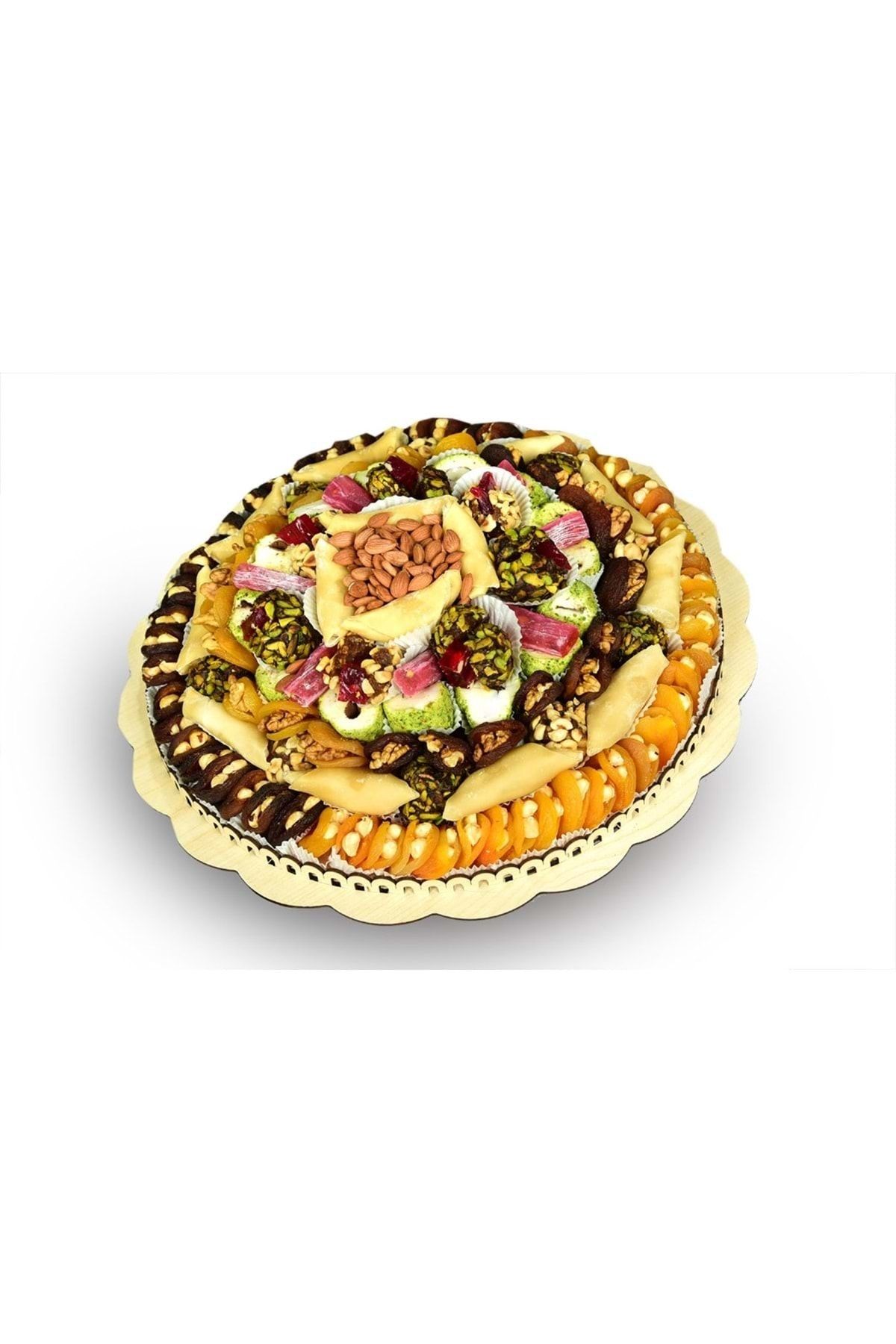 Kayısı İste Special Karışık Hediyelik Süper Lüx Yuvarlak Paket 4,5 kg