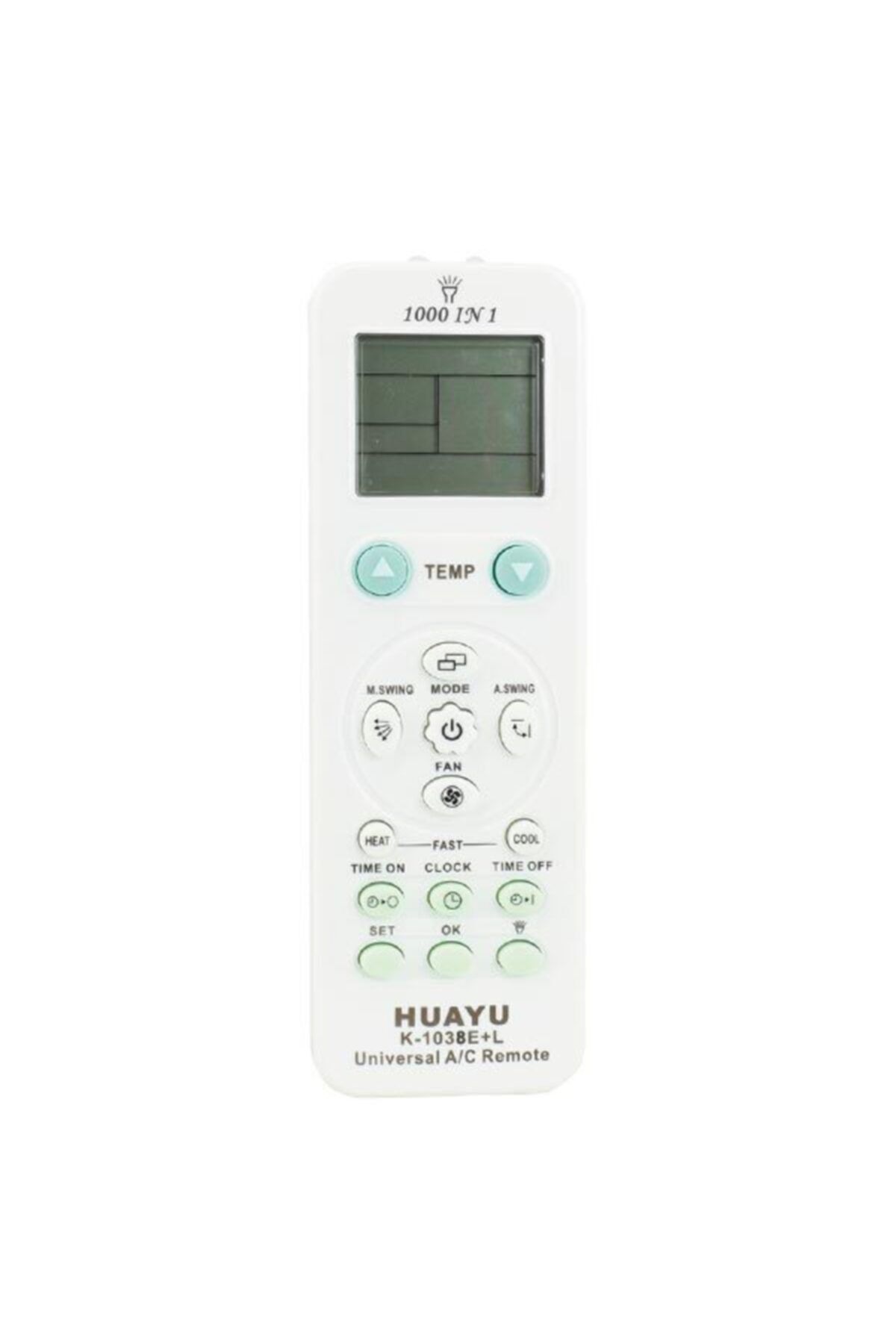 HUAYU Kl K-1038e+l Unıversal Klima Akıllı Kumanda (33368=3728)