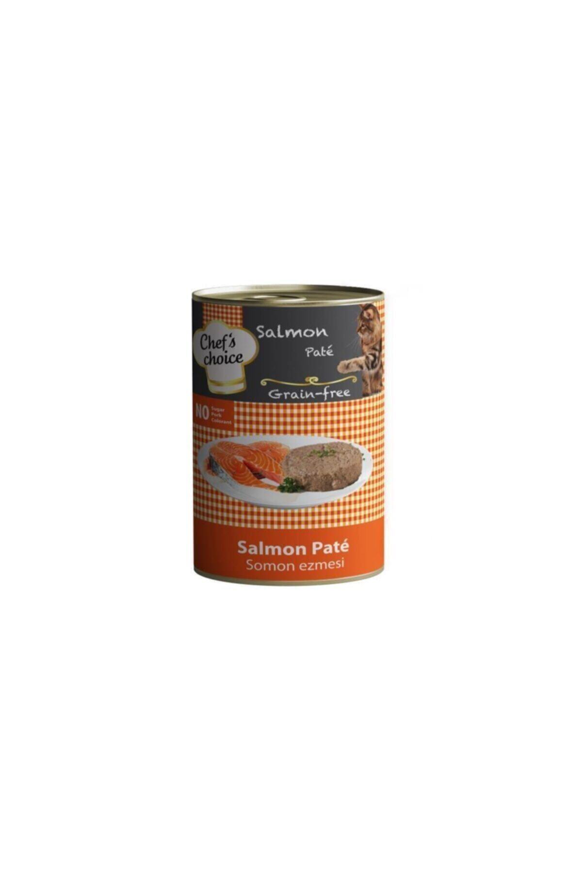 Chefs Choice Kıyılmış Somonlu Yetişkin Kedi Konservesi 400 gr