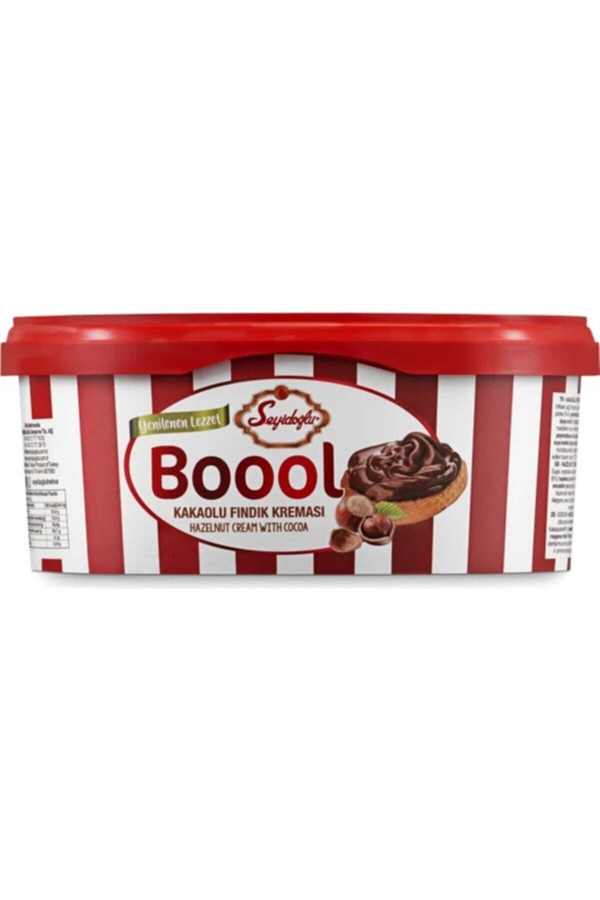 Seyidoğlu Kakaolu Fındık Kreması Boool 750 gr