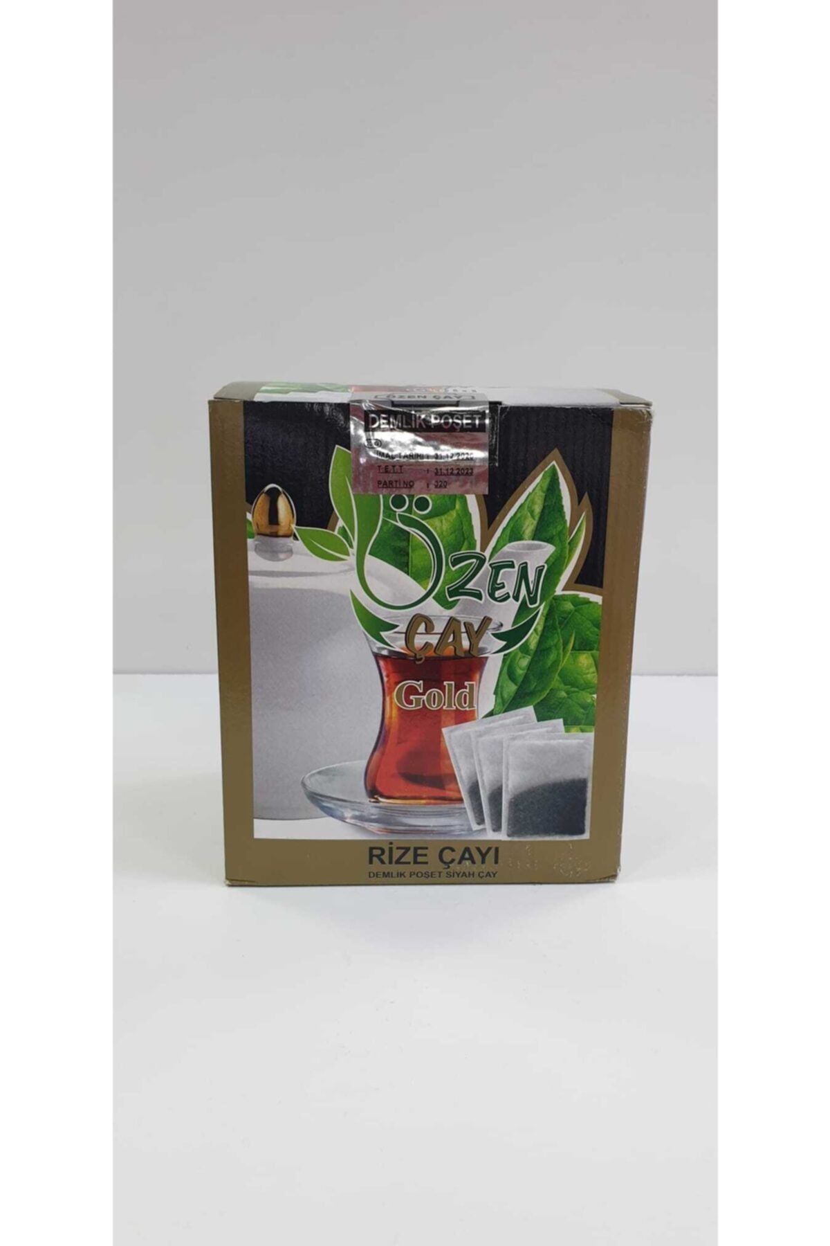 Aslanhan kahvecilik Özen Çay 1 Kg Gold (20gr × 50 Adet)