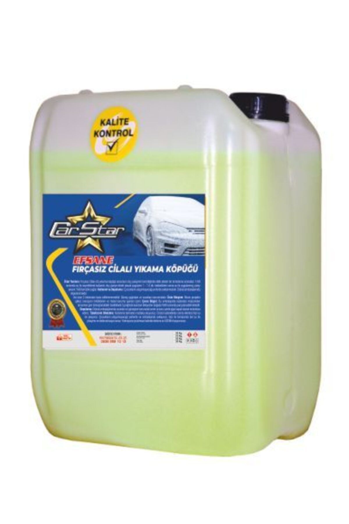 CARSTAR Fırçasız Cilalı Oto Yıkama Köpüğü St2 22lt.