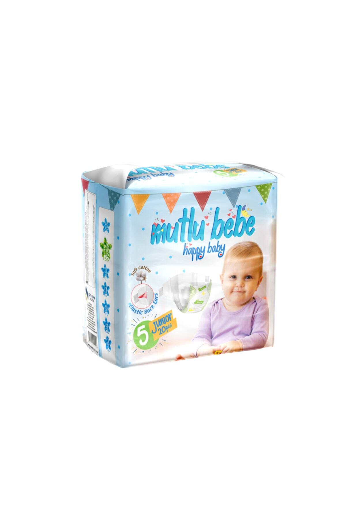 MUTLU BEBE Bebek Bezi 5 Numara 20 Adet