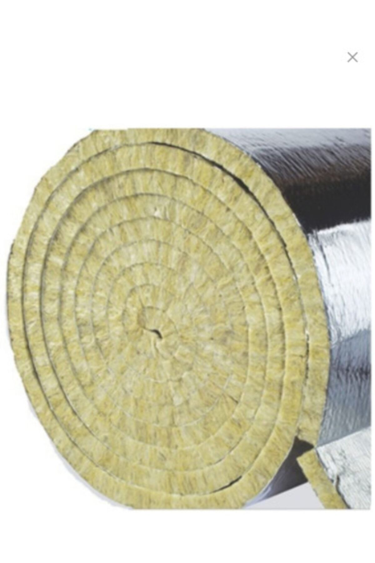 PAROC Pro Lamella Mat Alucoat 25x1000x8000 Taş Yünü