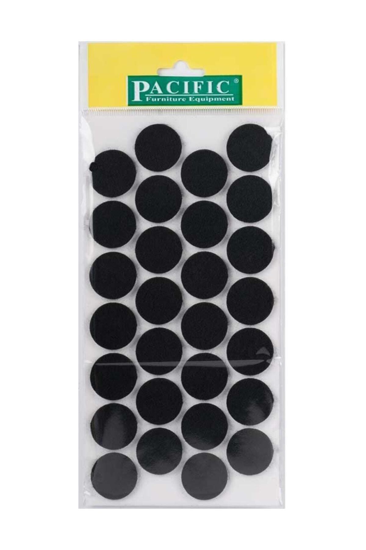 PACIFIC Masa Sandalye Keçe Siyah 28mm