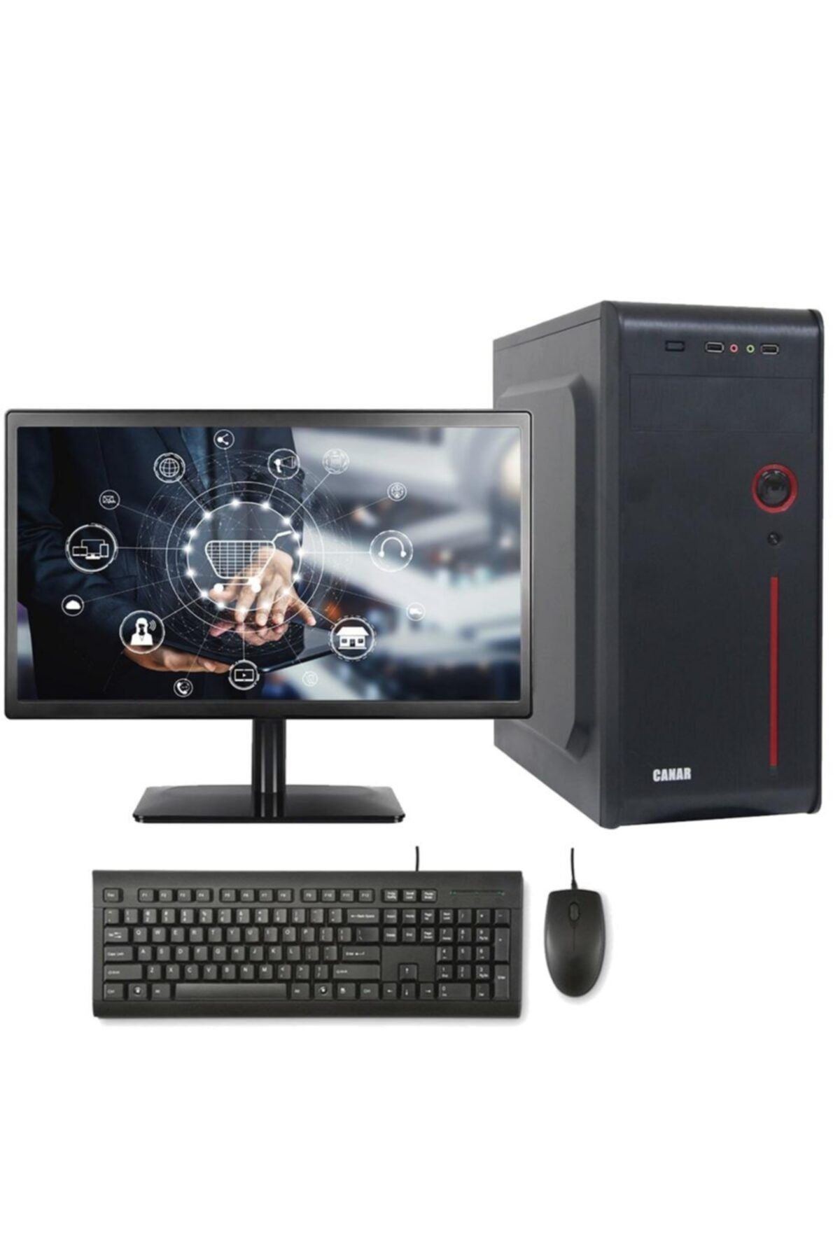 COLLECT Intel I3 3n 4gb 120gb Ssd 19\