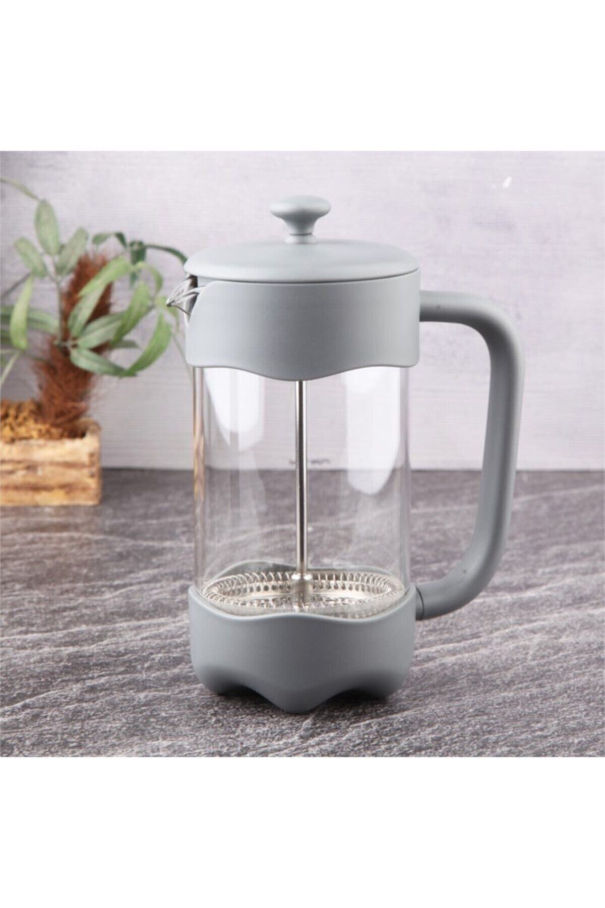 Tohana Gri 600 ml French Press