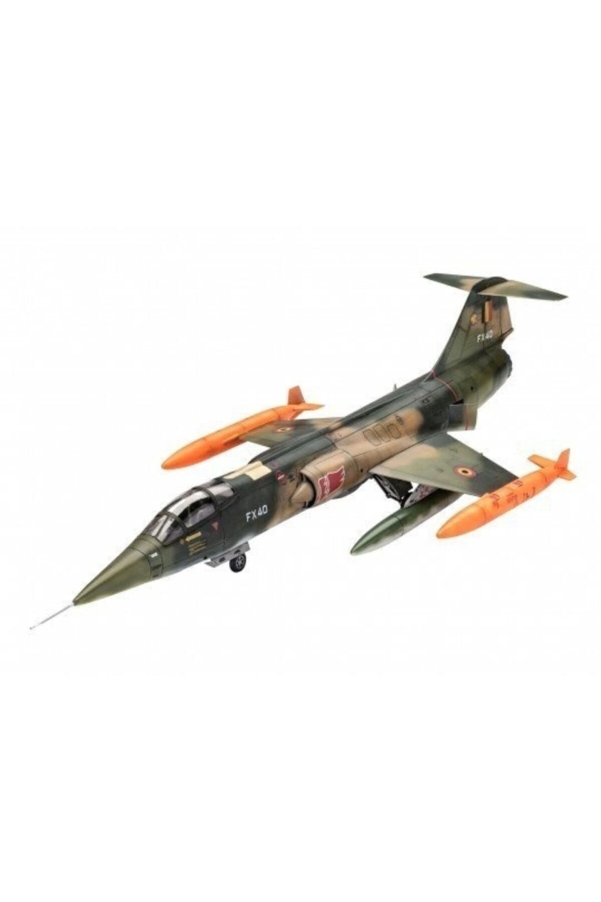 Burnis Toy Yılbaşı Revell Lockheed F-104 G Starfighter Rnaf/baf