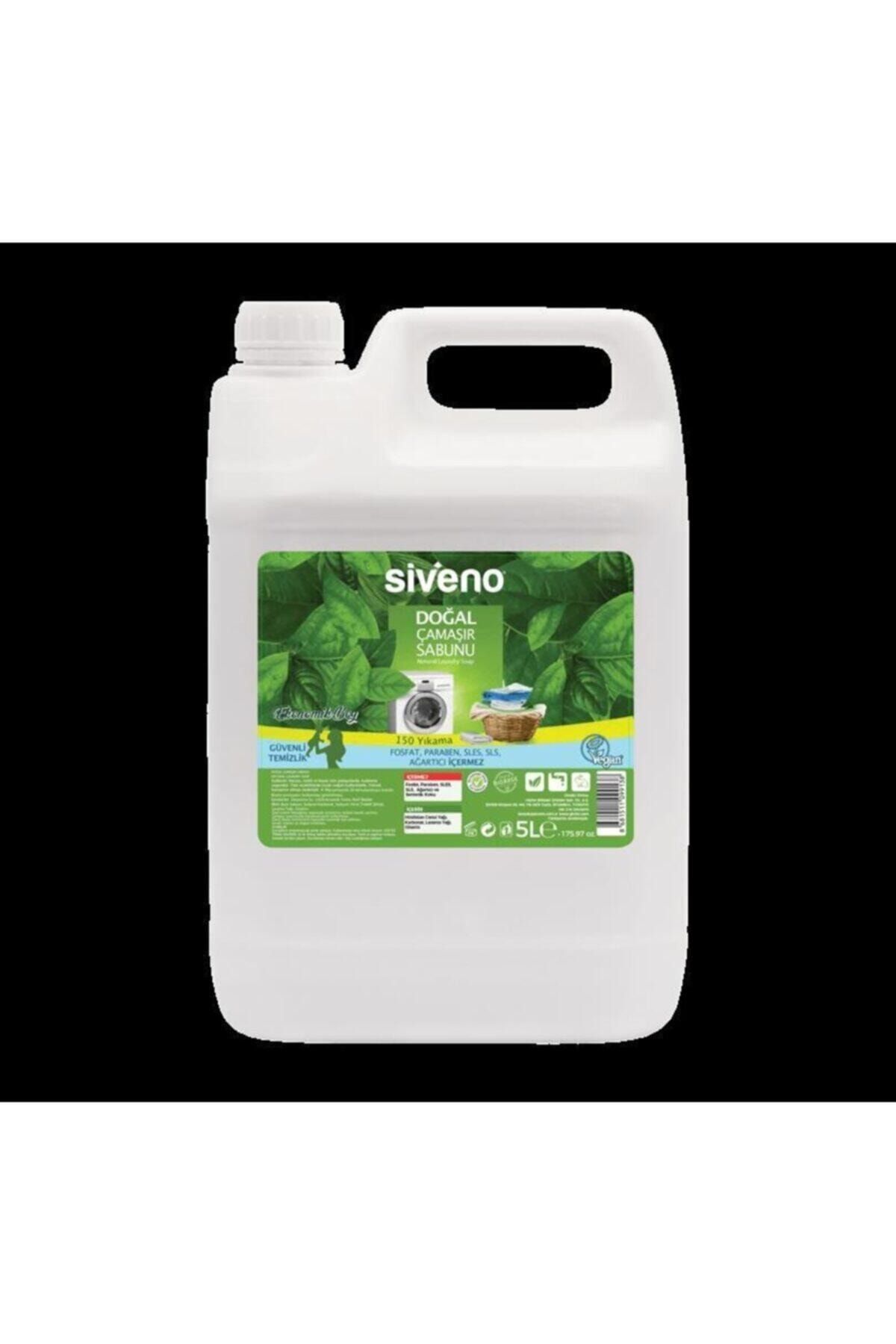 Siveno Doğal Çamaşır Sabunu 5 Litre