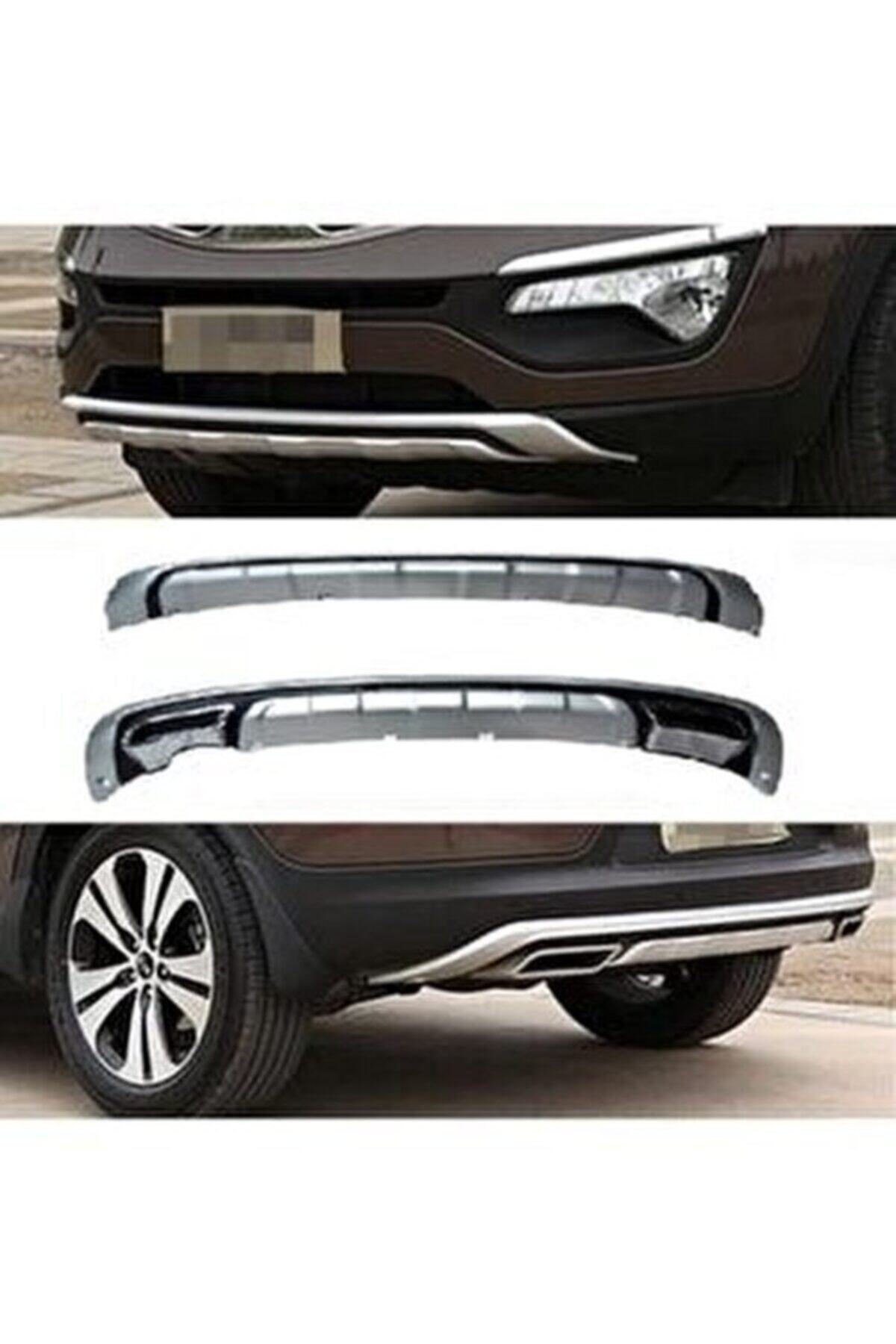 Universal Kia Sportage Ön Arka Koruma Difüzör Orjinal Oem 2010-2015