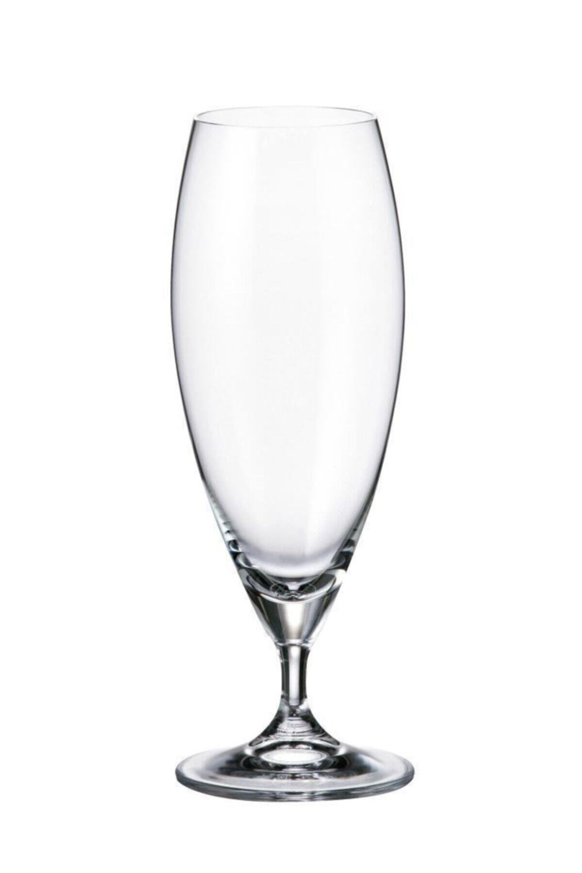 BOHEMİA CRYSTALITE Crystalite Bohemia Carduelis 380 Ml Bira Bardağı 6'lı