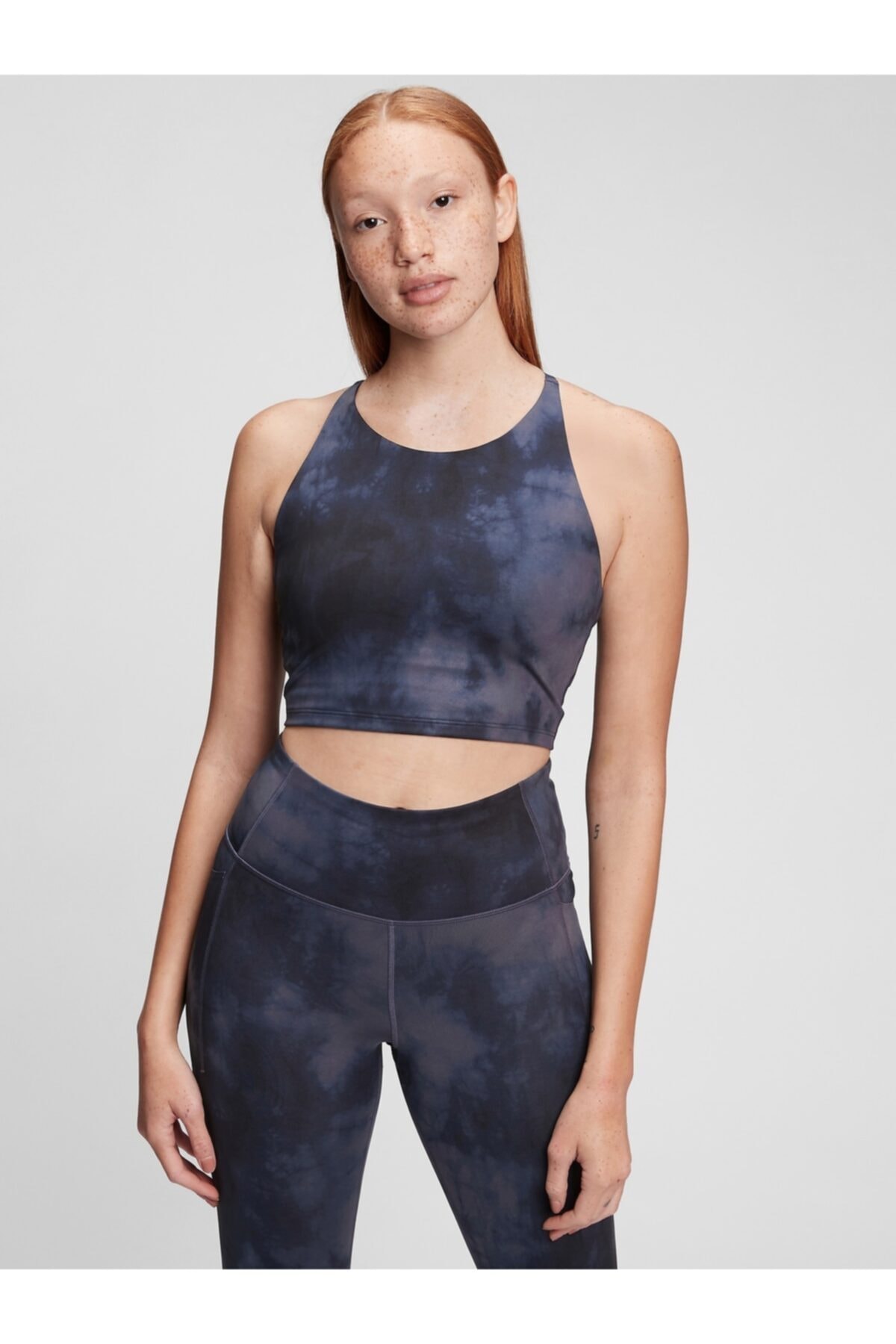 GAP Kadın Mavi Fit Geri Dönüştürülmüş Bralet