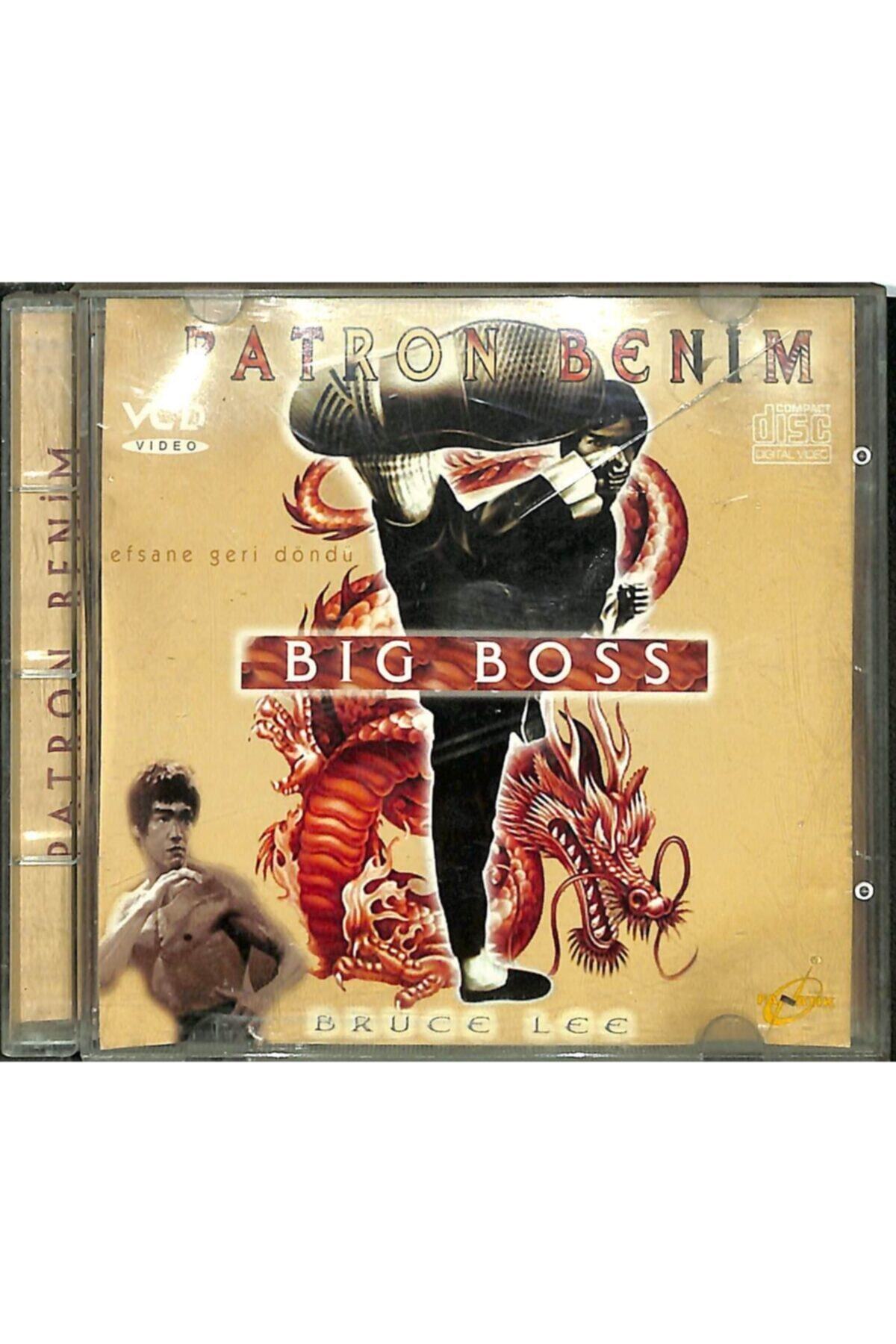 Gökçe Koleksiyon Patron Benim (bruce Lee) Vcd Film (10/8)