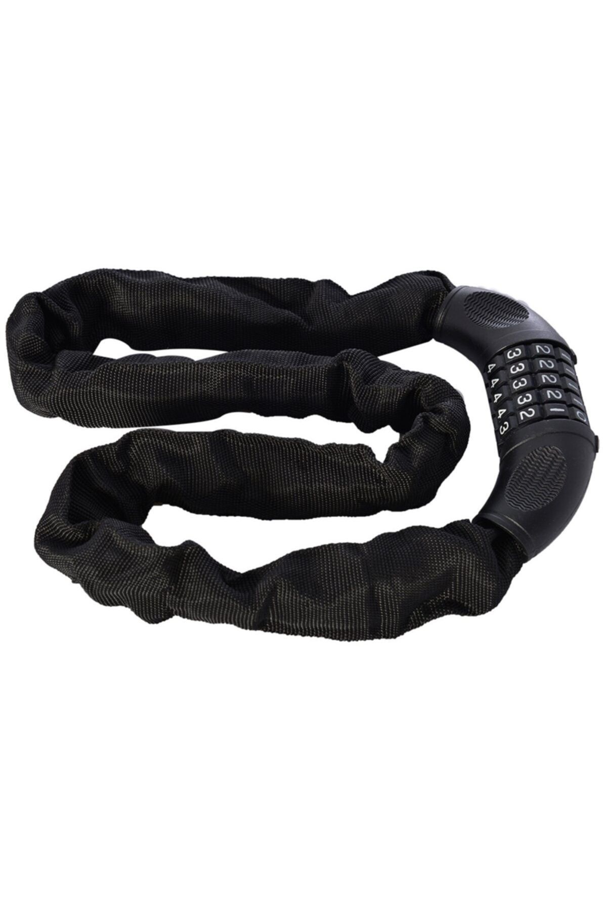 OXC Zincir Kilit Siyah 0.9m X 6mm