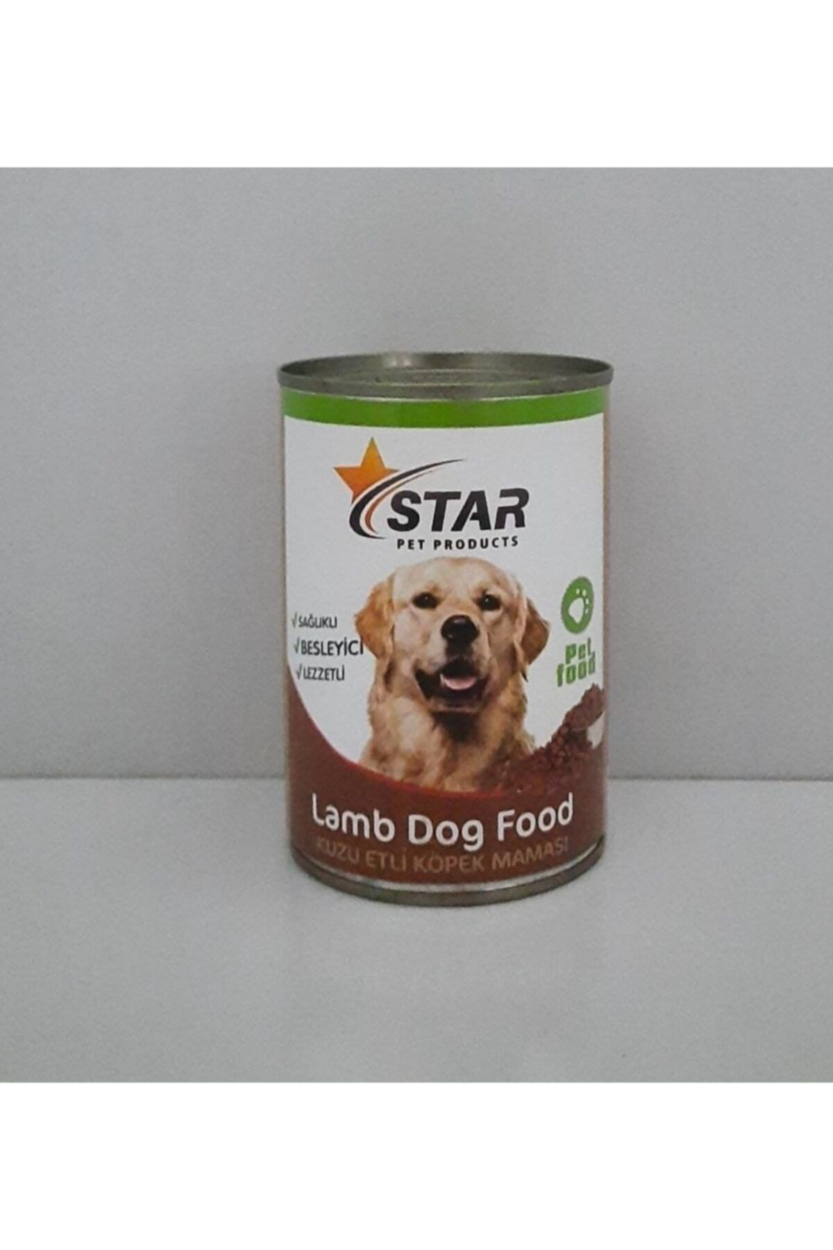 Star Kuzu Etli Köpek Maması 400gram