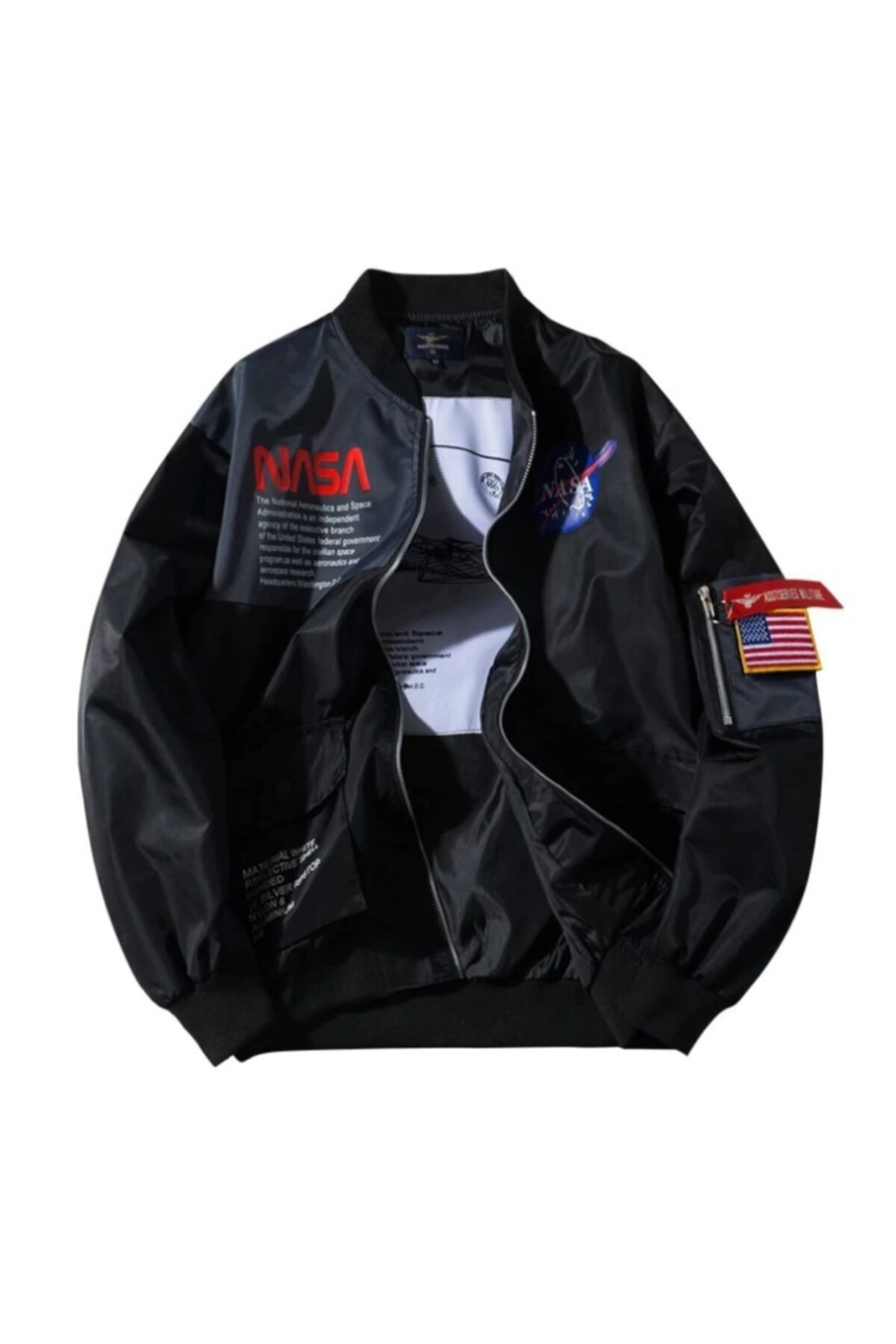 MOONS Erkek Lüks Nasa Ceket