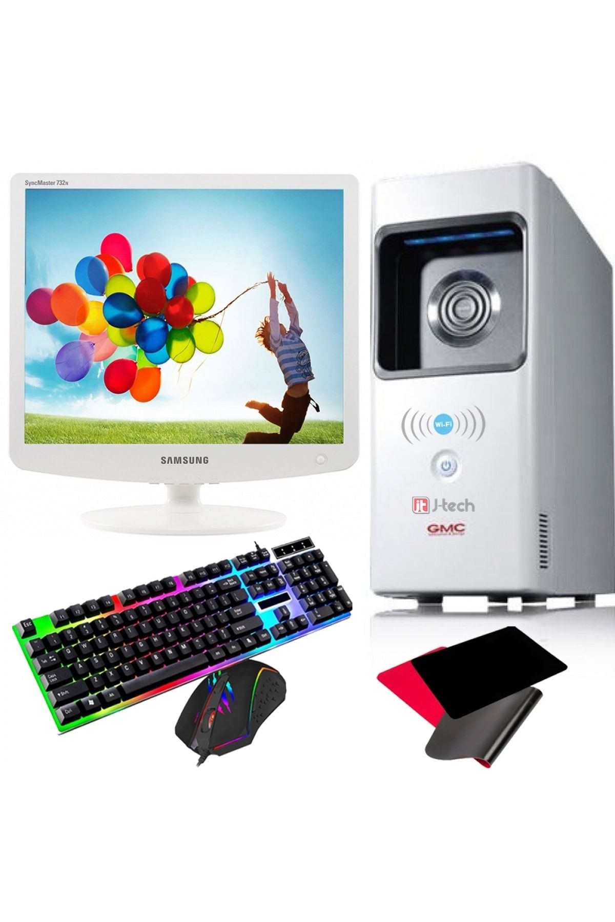 JTECH I7-620m 3,33ghz 4gb 250hdd Samsung 17\