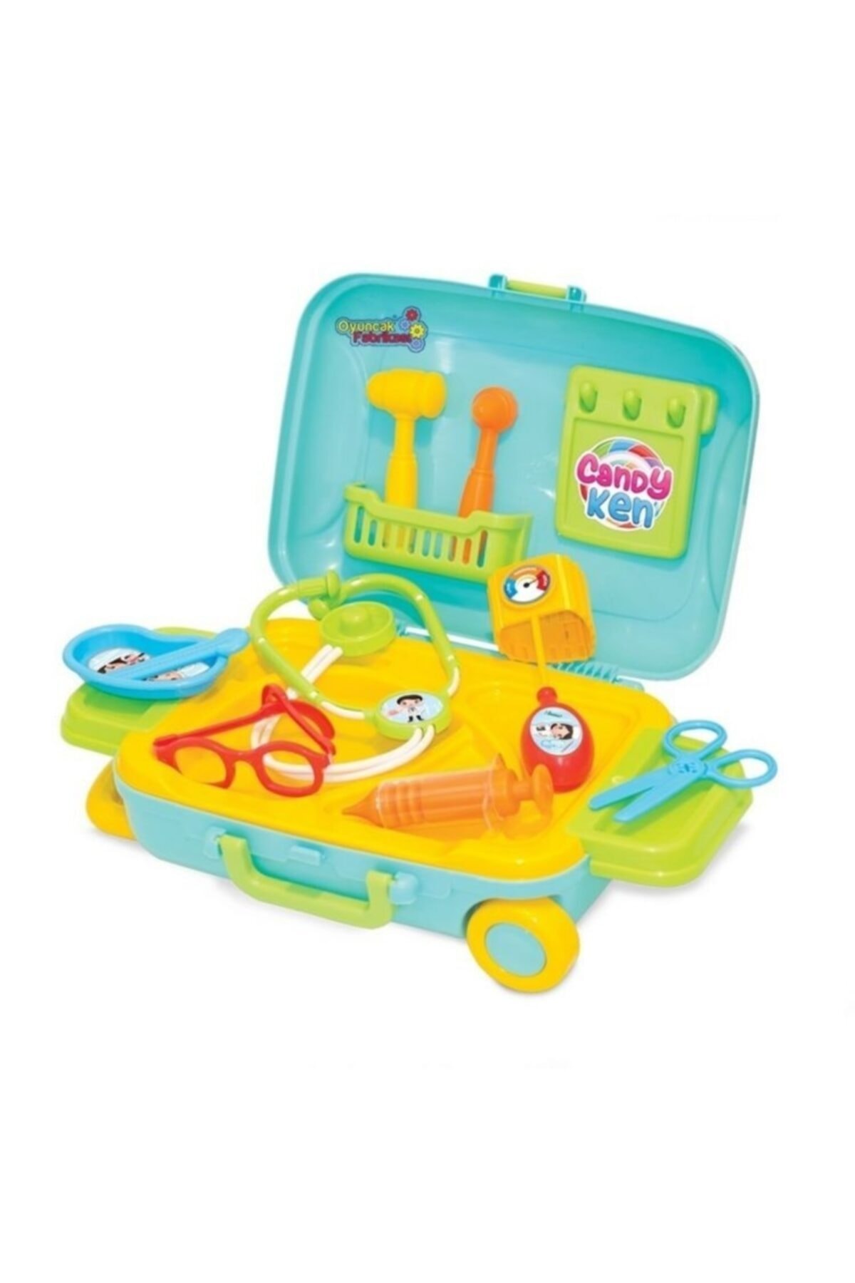 Burnis Toy Yılbaşı Dede Doktor Seti Bavulum Kampanya