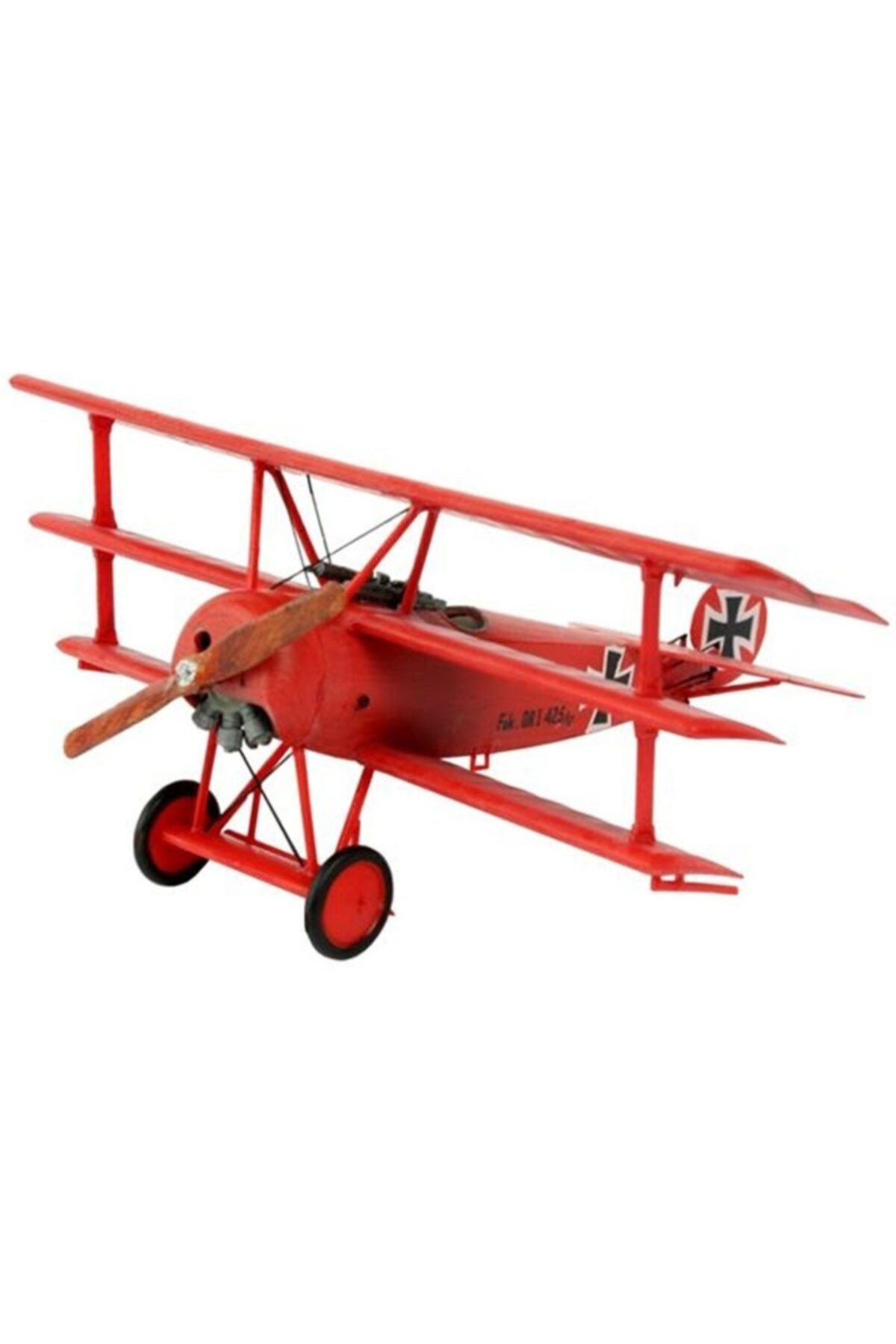 Burnis Toy A2015 Revell 1:72 Fokker Dr.1 Triplane Model Seti 64116 S1296