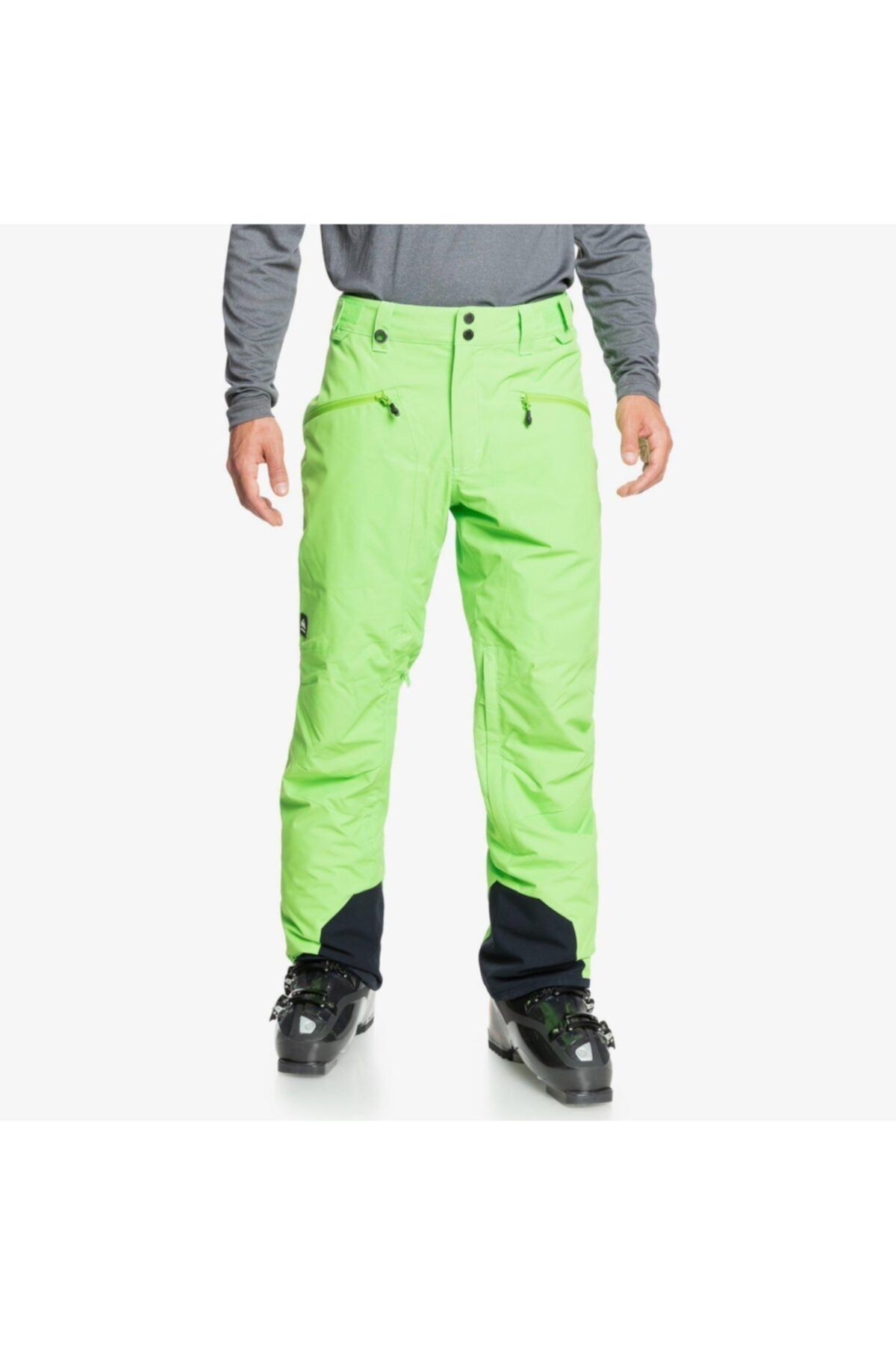 Quiksilver Boundry Kayak Ve Snowboard Pantolon Eqytp03144gkj0