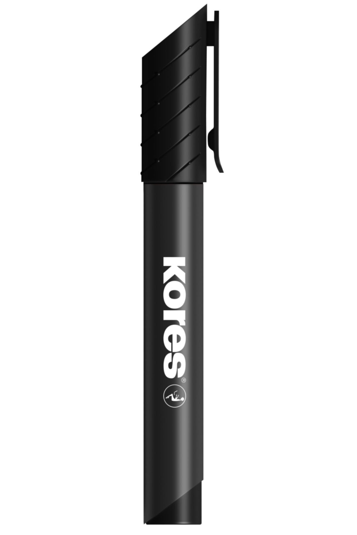 kores K-marker Permanent Kalıcı Kalemi - Siyah Renk