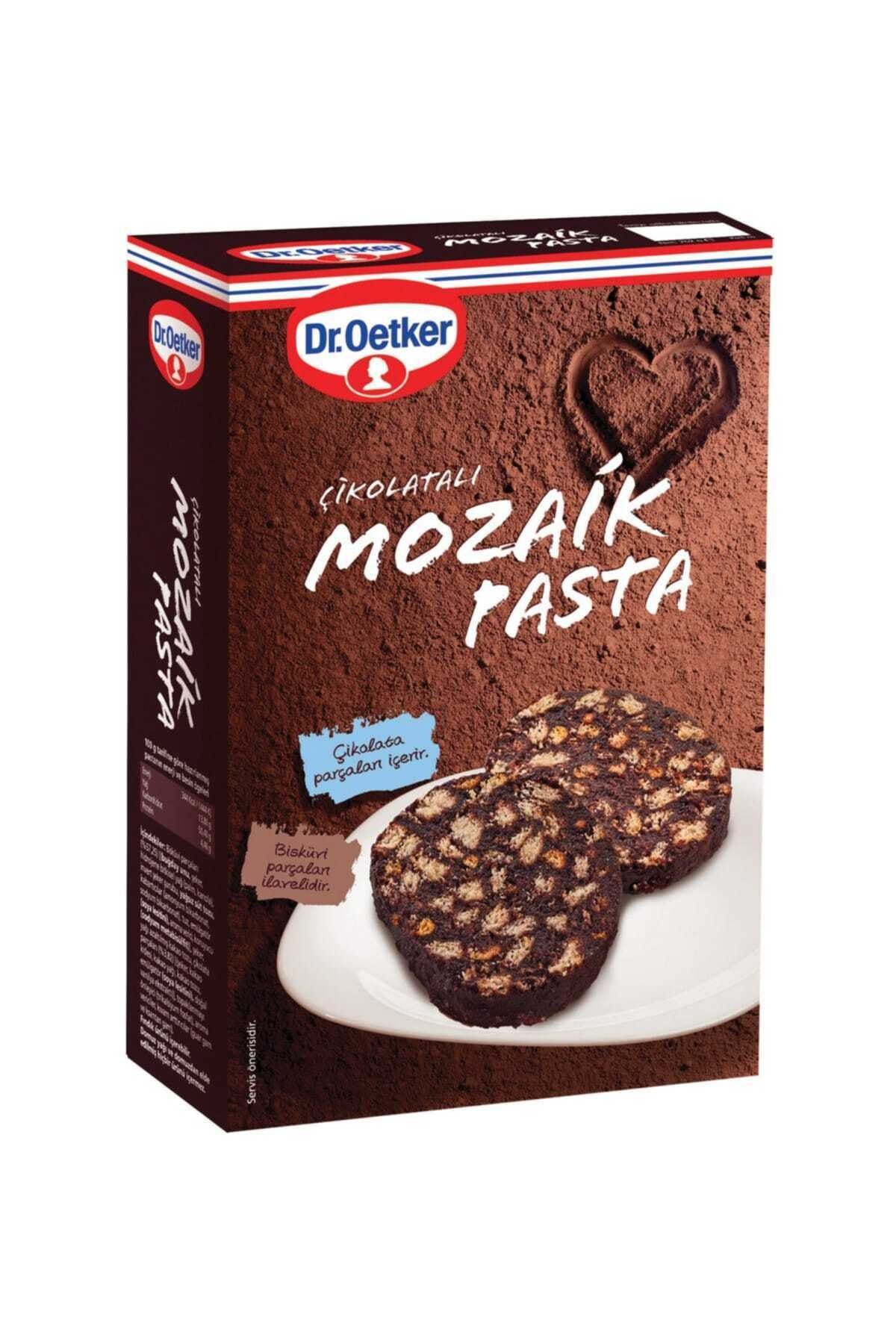Dr. Oetker Çikolatalı Mozaik Pasta 262 Gr