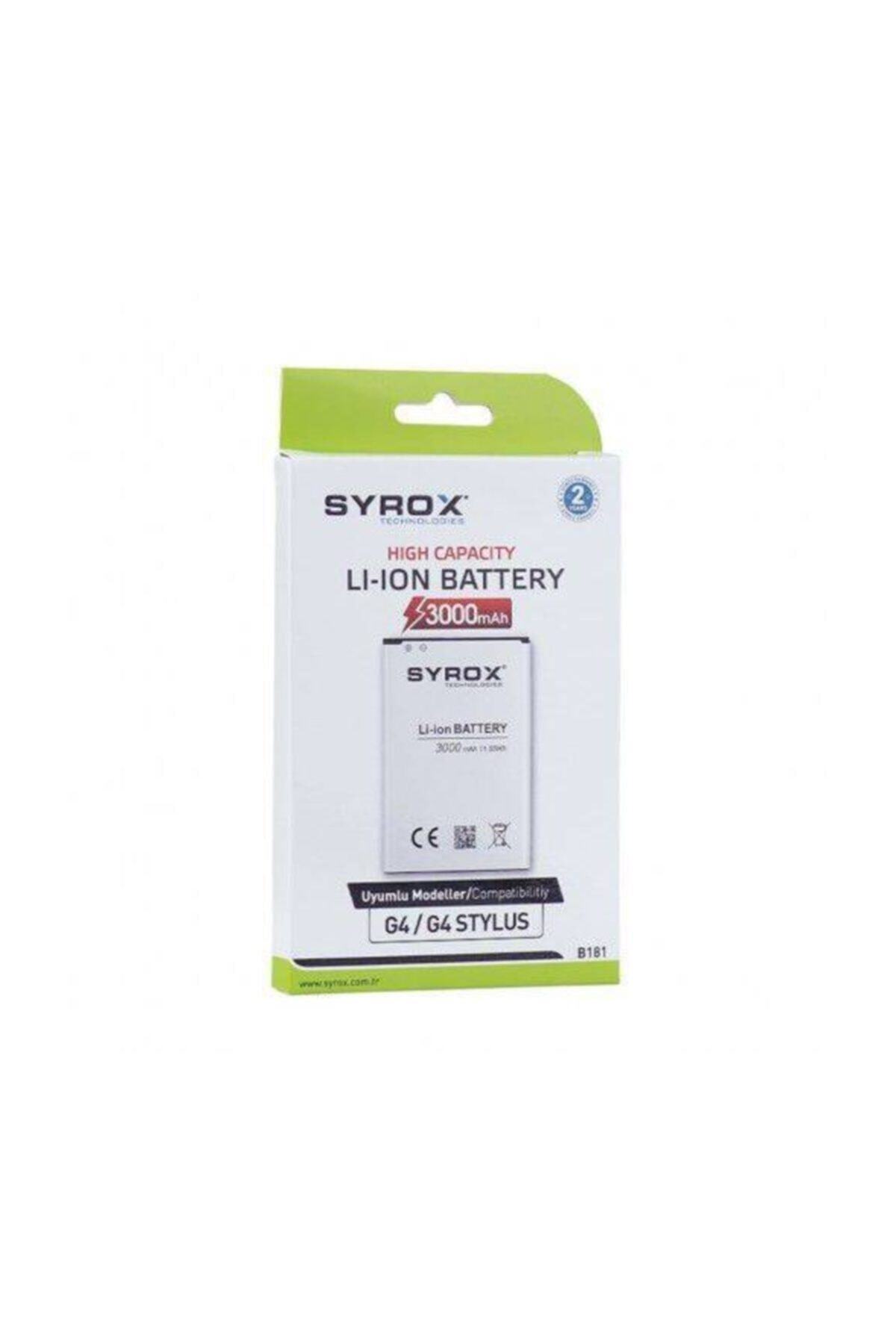 Syrox G4/g4 Stylus Batarya - Syx-b181