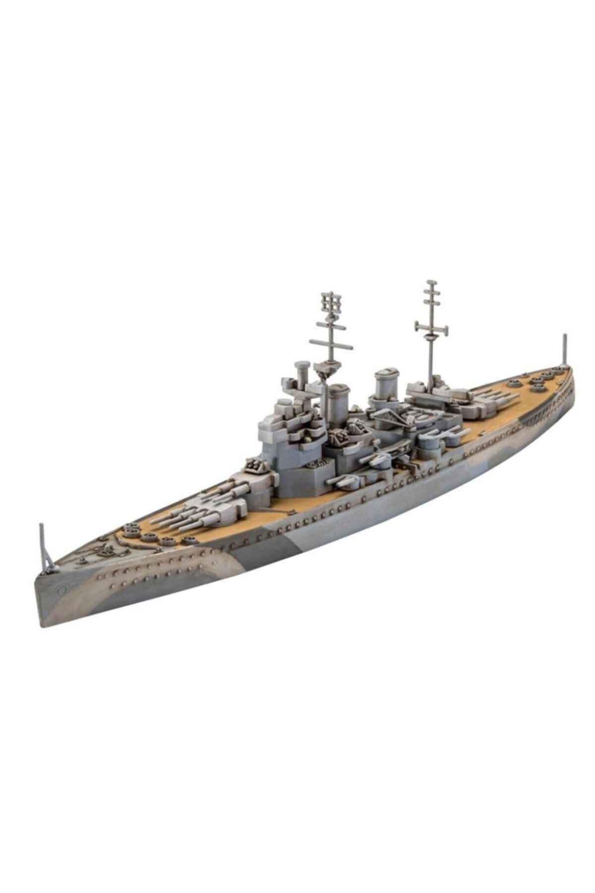Burnis Toy Toys Revell 1:1200 Hms King George V Model Seti 65161 Fırsat