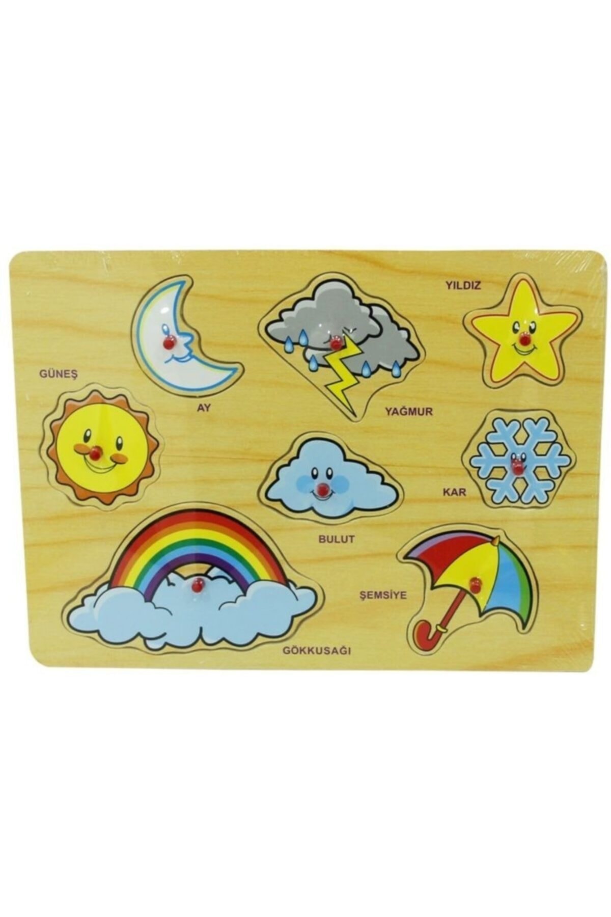 Burnis Toy Toys Sunman Ahşap Bultak Mevsimler Fırsat