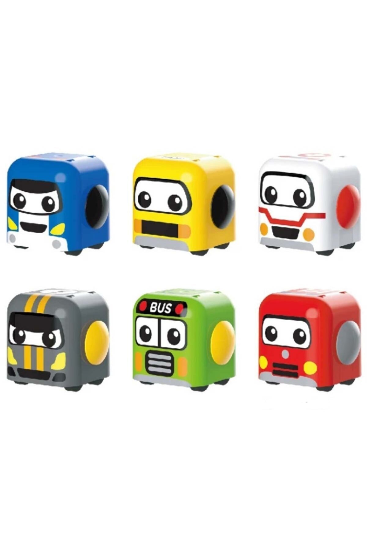 Burnis Toy Toys Movin' Qube Parmakla Dönen Eğlenceli Arabalar Sürpriz Yumurta Fırsat