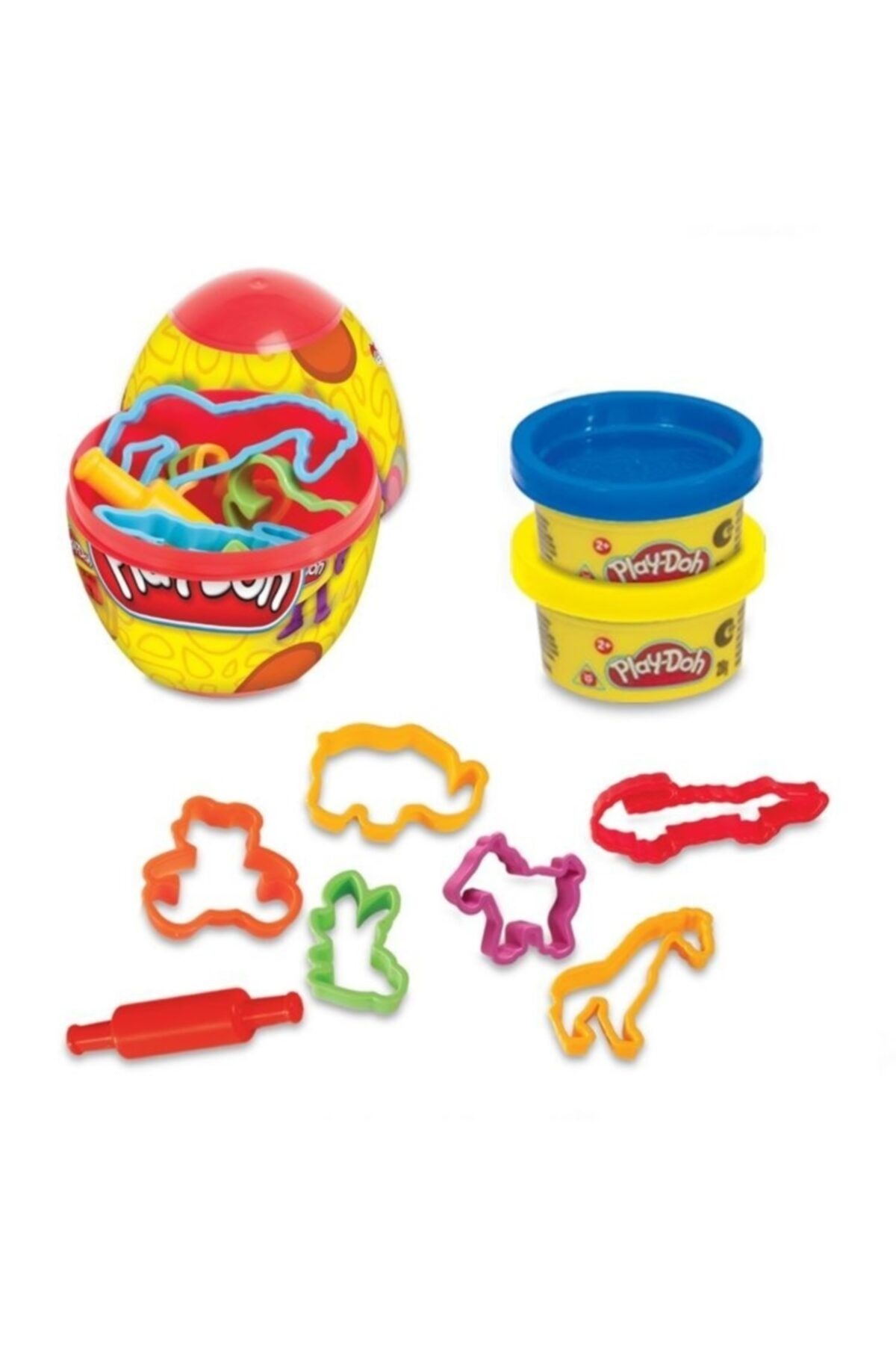 Burnis Toy Toys Play-doh Yumurta Hamur Set Fırsat