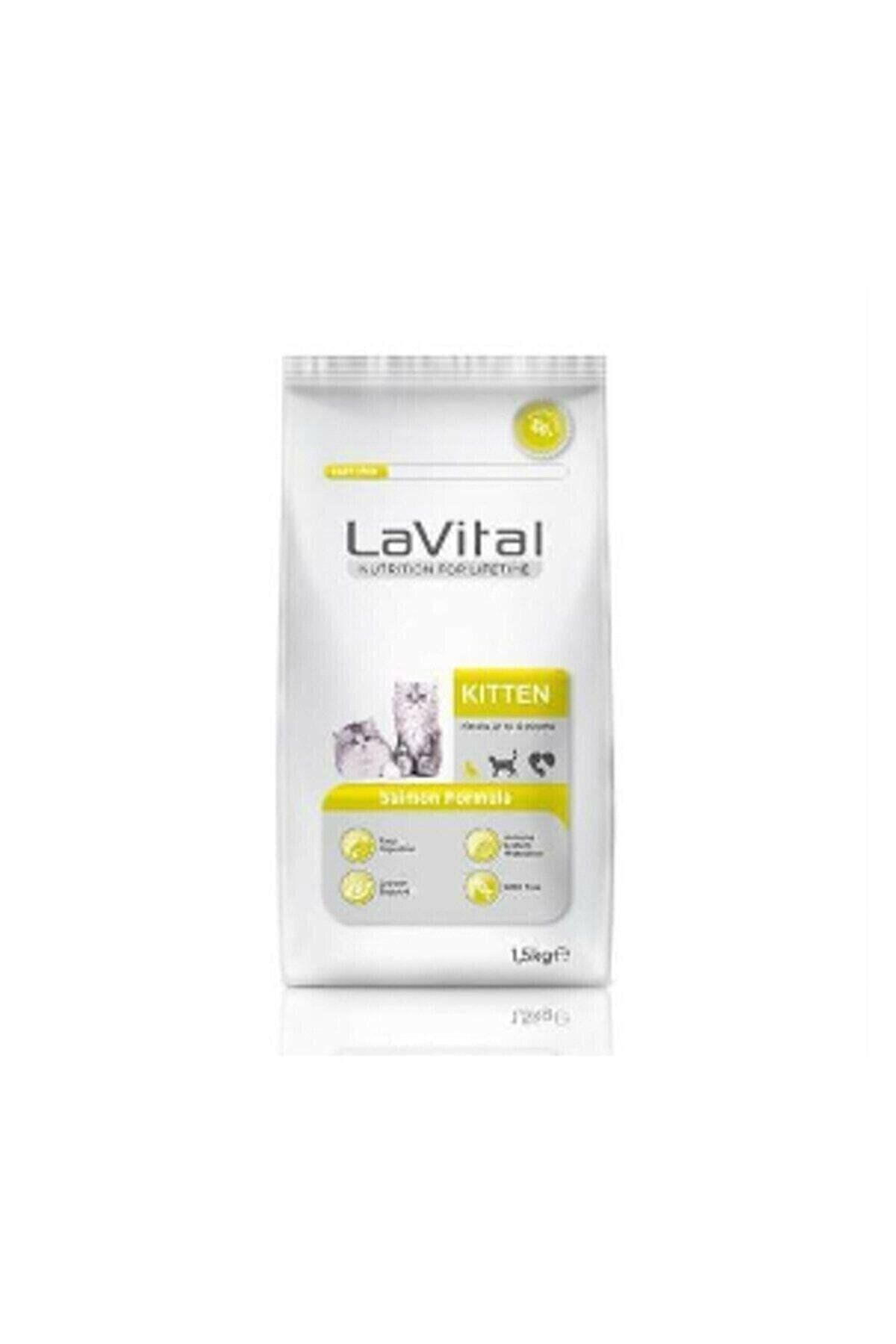 La Vital Kitten Somonlu Yavru Kedi Maması 1,5kg