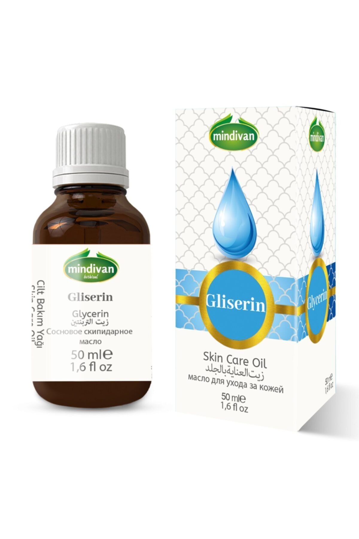 Mindivan Gliserin 50 Ml