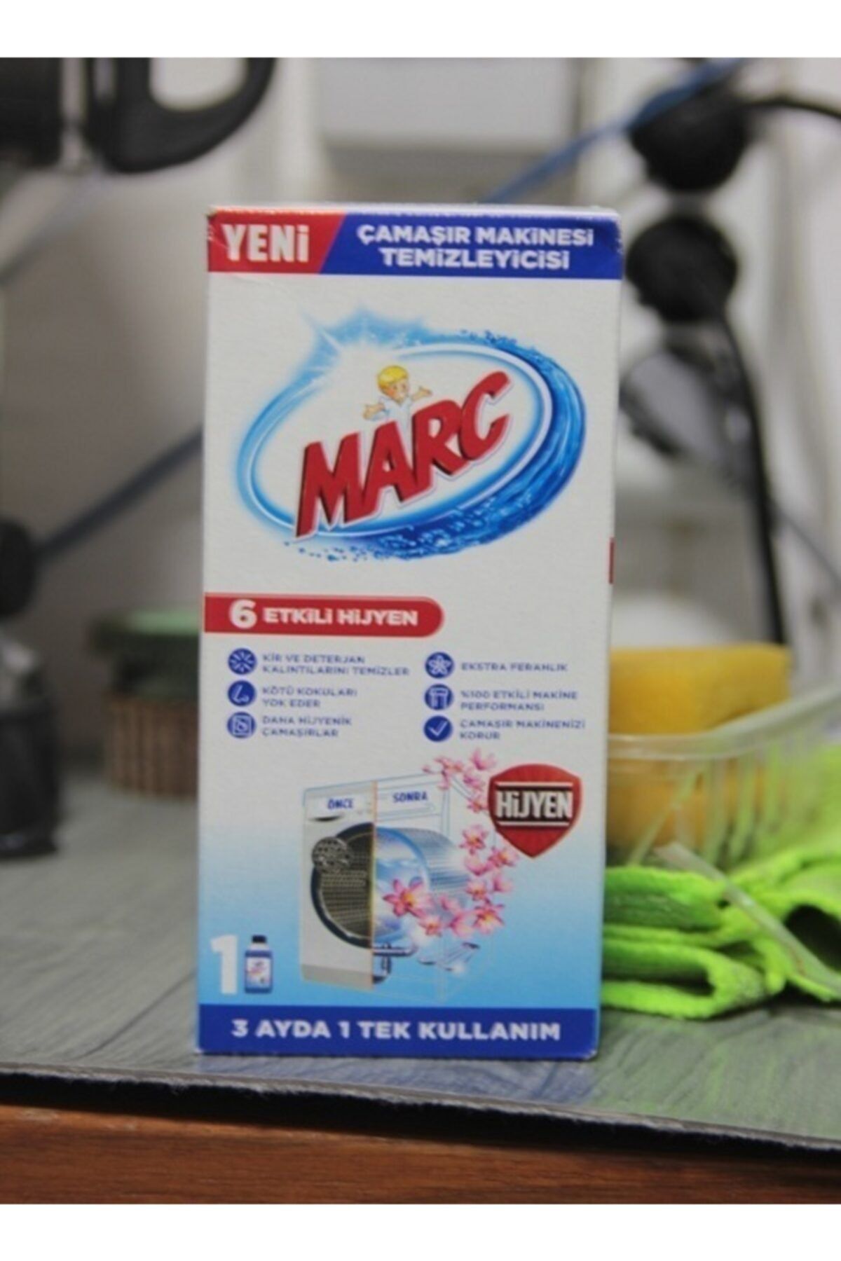 Marc Maesgo; Çamaşır Makinesi Temizleyici 250ml 2 Adet