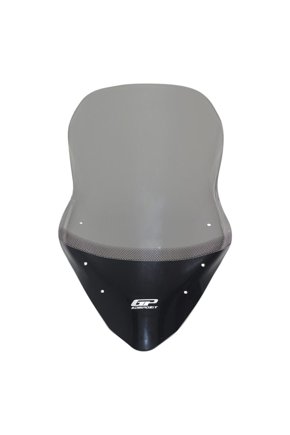 GP KOMPOZİT Suzuki Inazuma 2012-2016 Uyumlu Baskılı Tur Camı Füme 65 cm