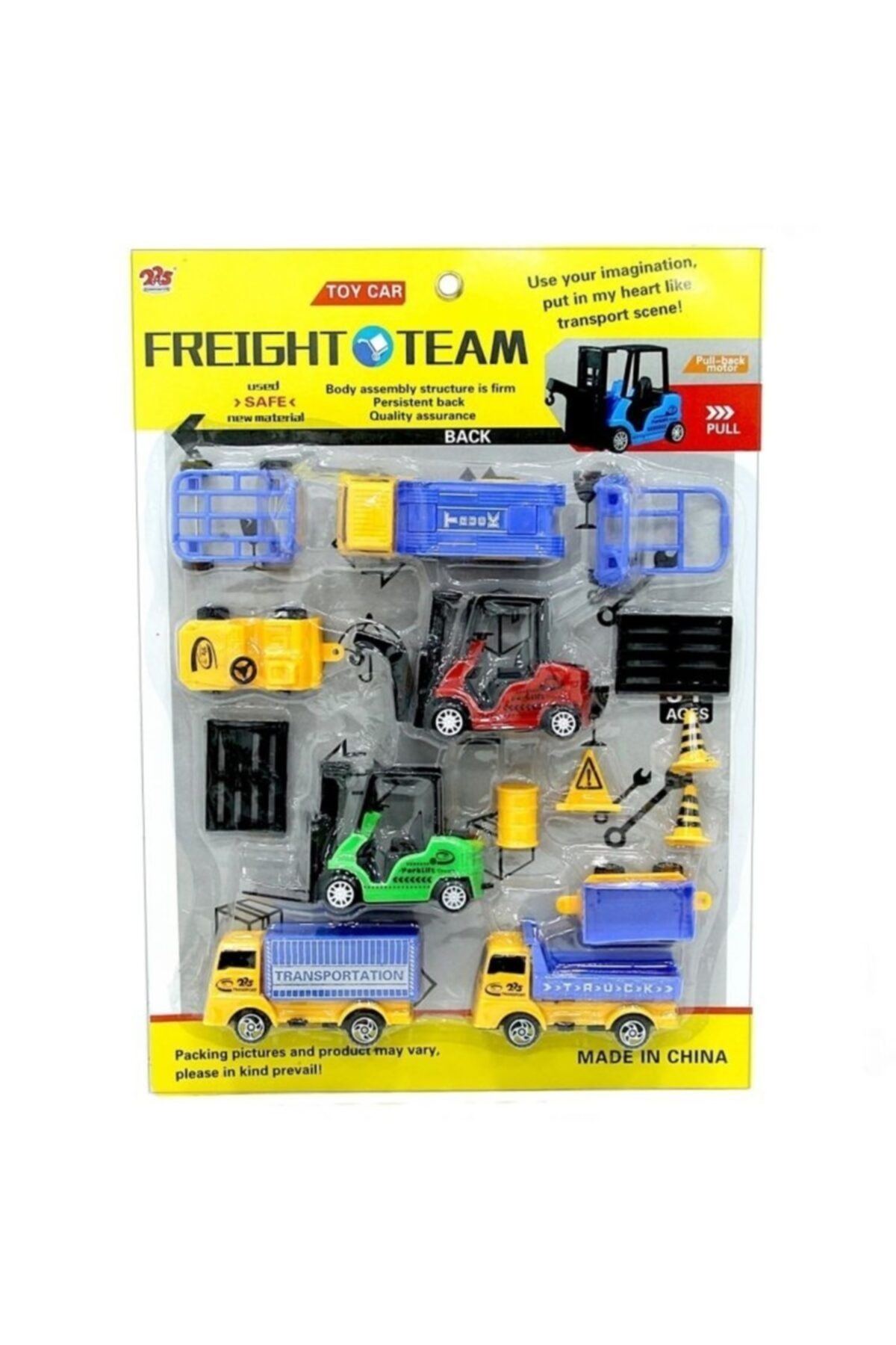 Burnis Toy Kampanya Kartela Taşıyıcı Seti Fırsat