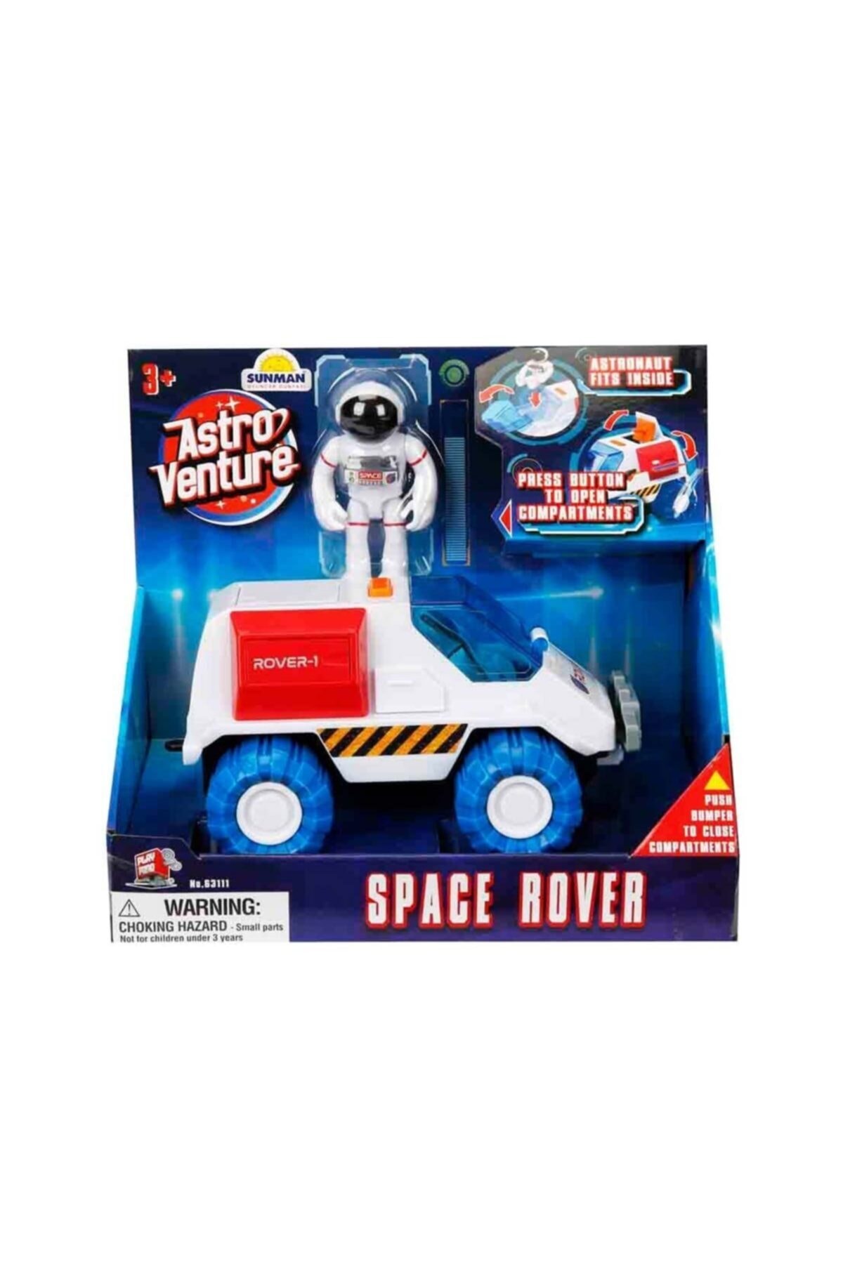 Burnis Toy Toys Sunman Astro Venture Sesli Uzay Aracı Fırsat