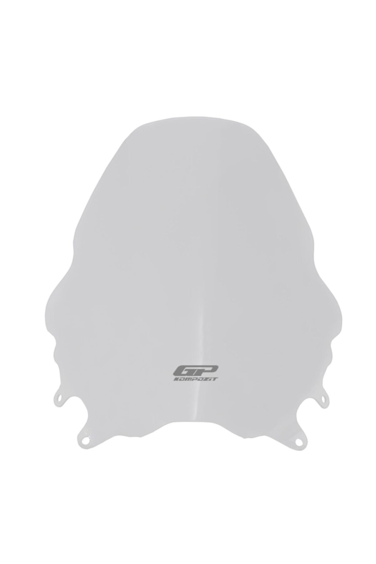 GP KOMPOZİT Suzuki Inazuma F 2012-2016 Uyumlu Ön Cam Şeffaf 47 Cm