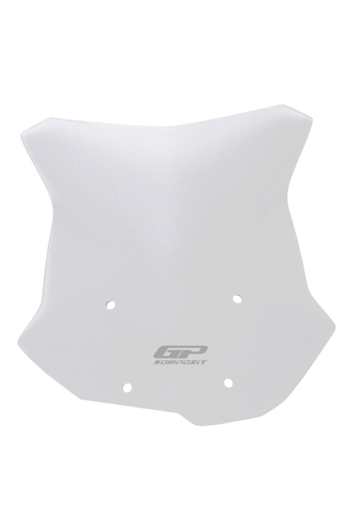 GP KOMPOZİT Bmw F 850 Gs 2018-2021 Uyumlu Ön Cam Şeffaf 44 Cm