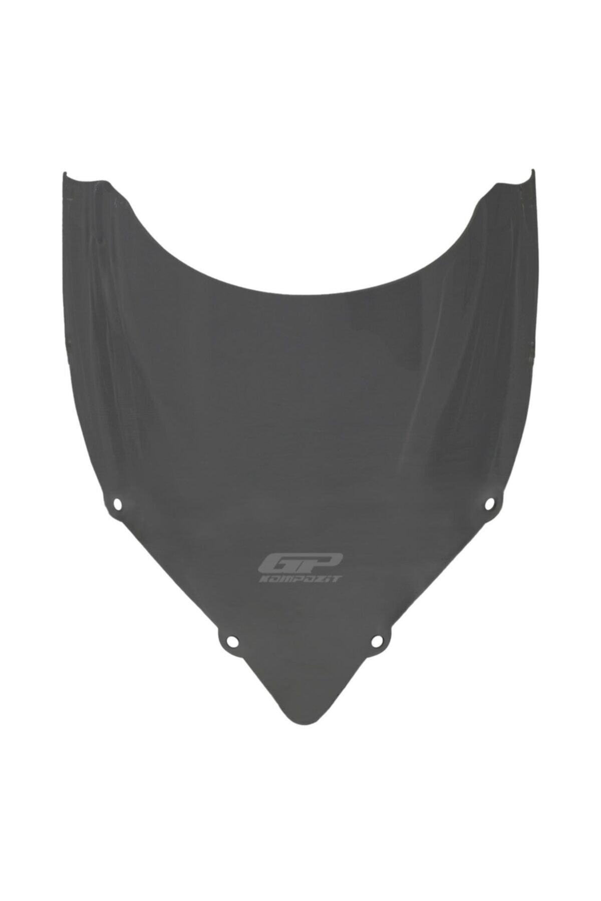 GP KOMPOZİT Mv Agusta F4 2013-2020 Uyumlu Ön Cam Füme 38 Cm