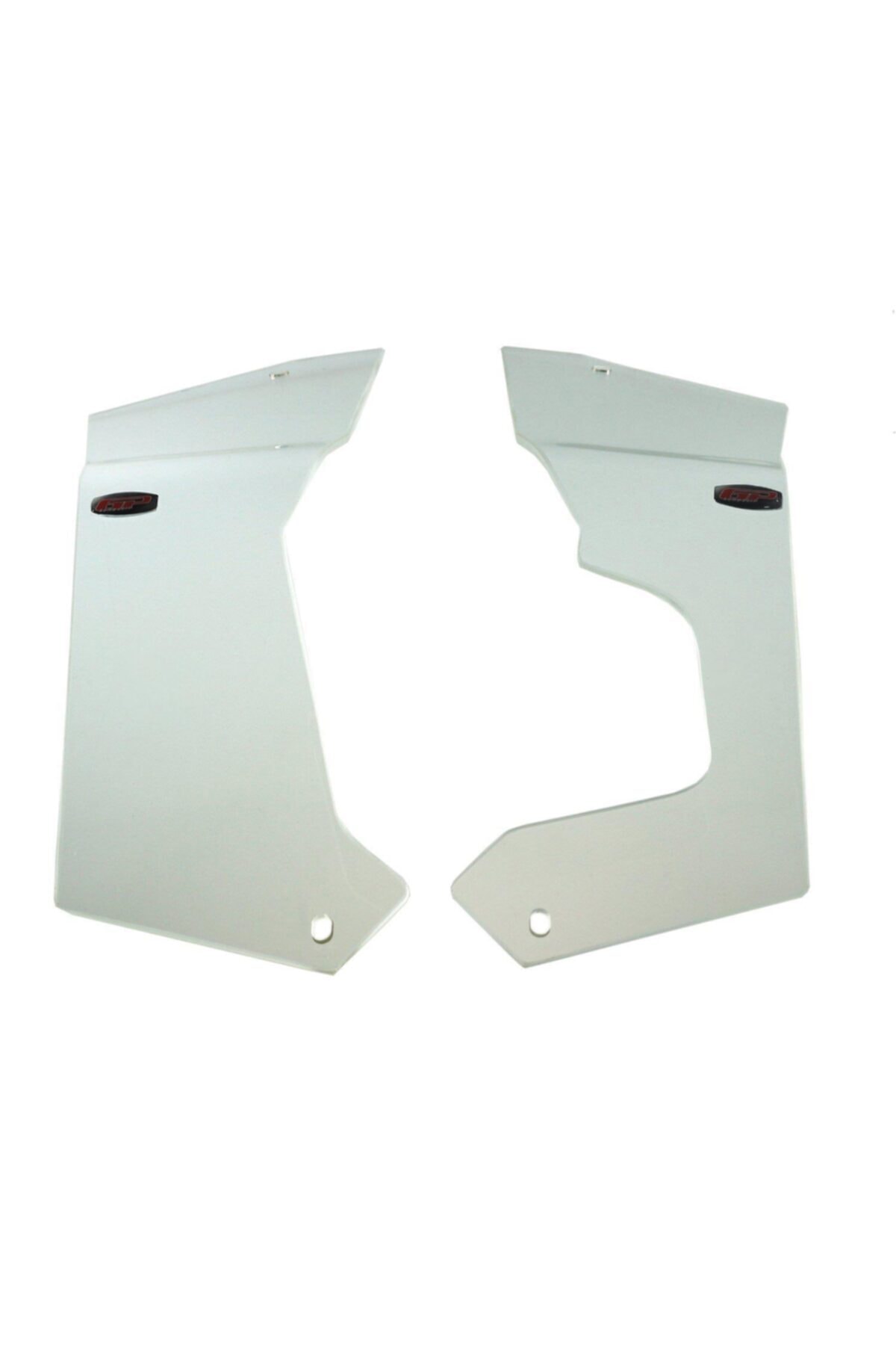 GP KOMPOZİT Honda Vfr 1200 2016-2018 Uyumlu Sağ Sol Hareketli Cam Rüzgarlık Şeffaf