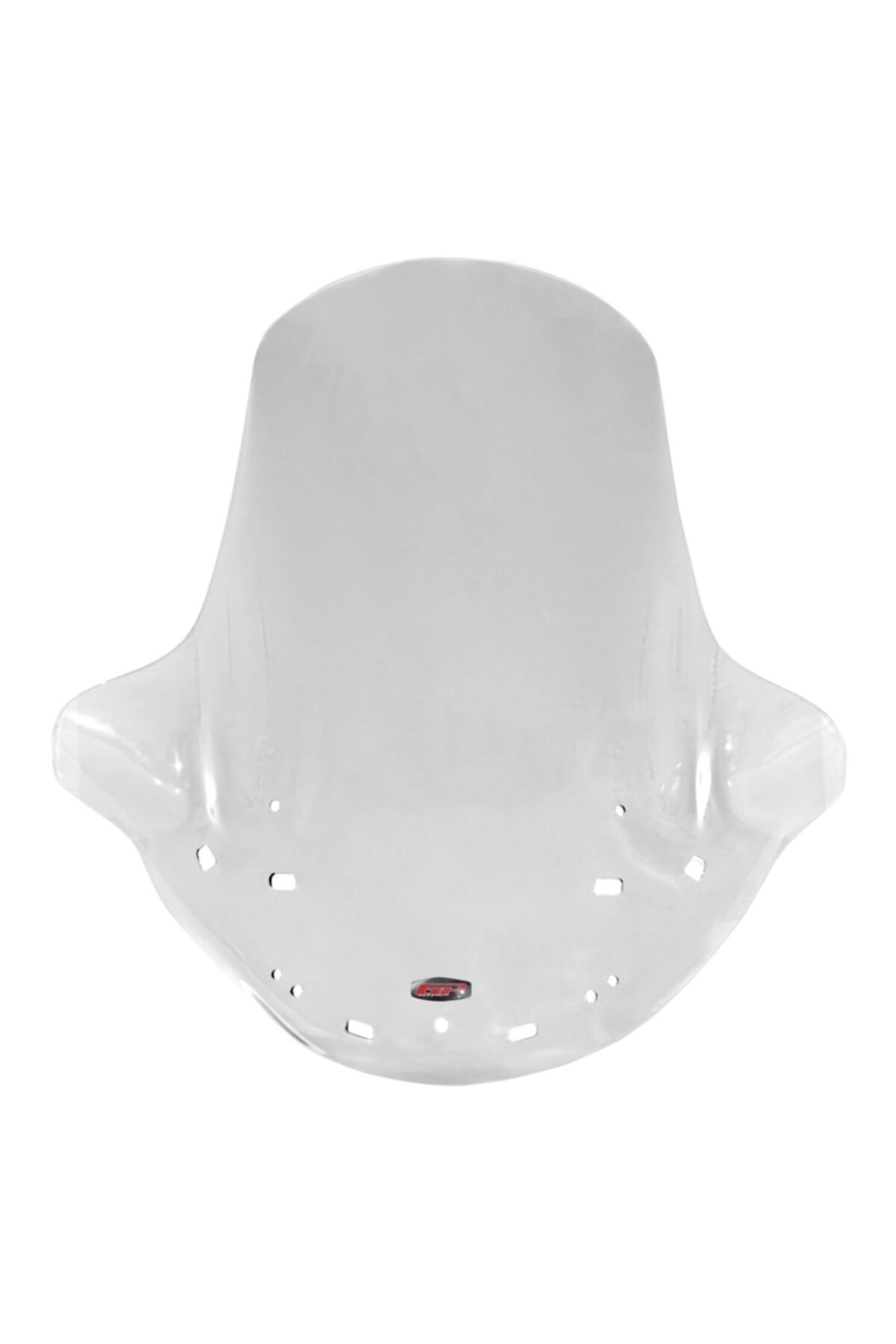 GP KOMPOZİT Suzuki Burgman 650 2001-2012 Uyumlu Ön Cam Şeffaf 80 Cm